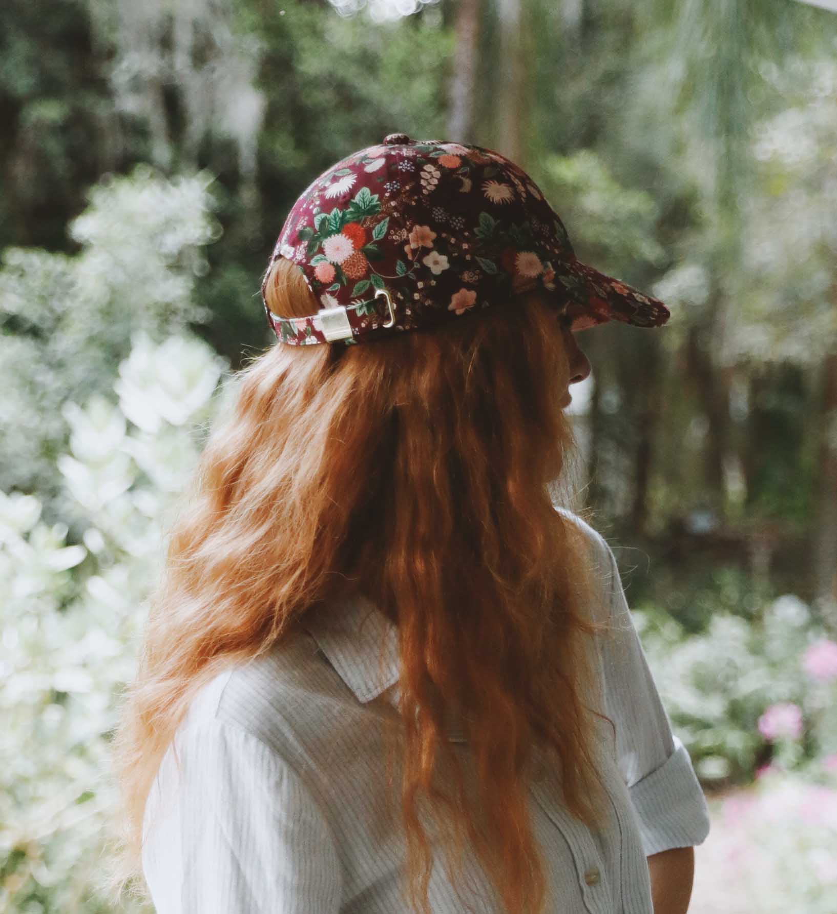 Baseball Cap - Dahlia