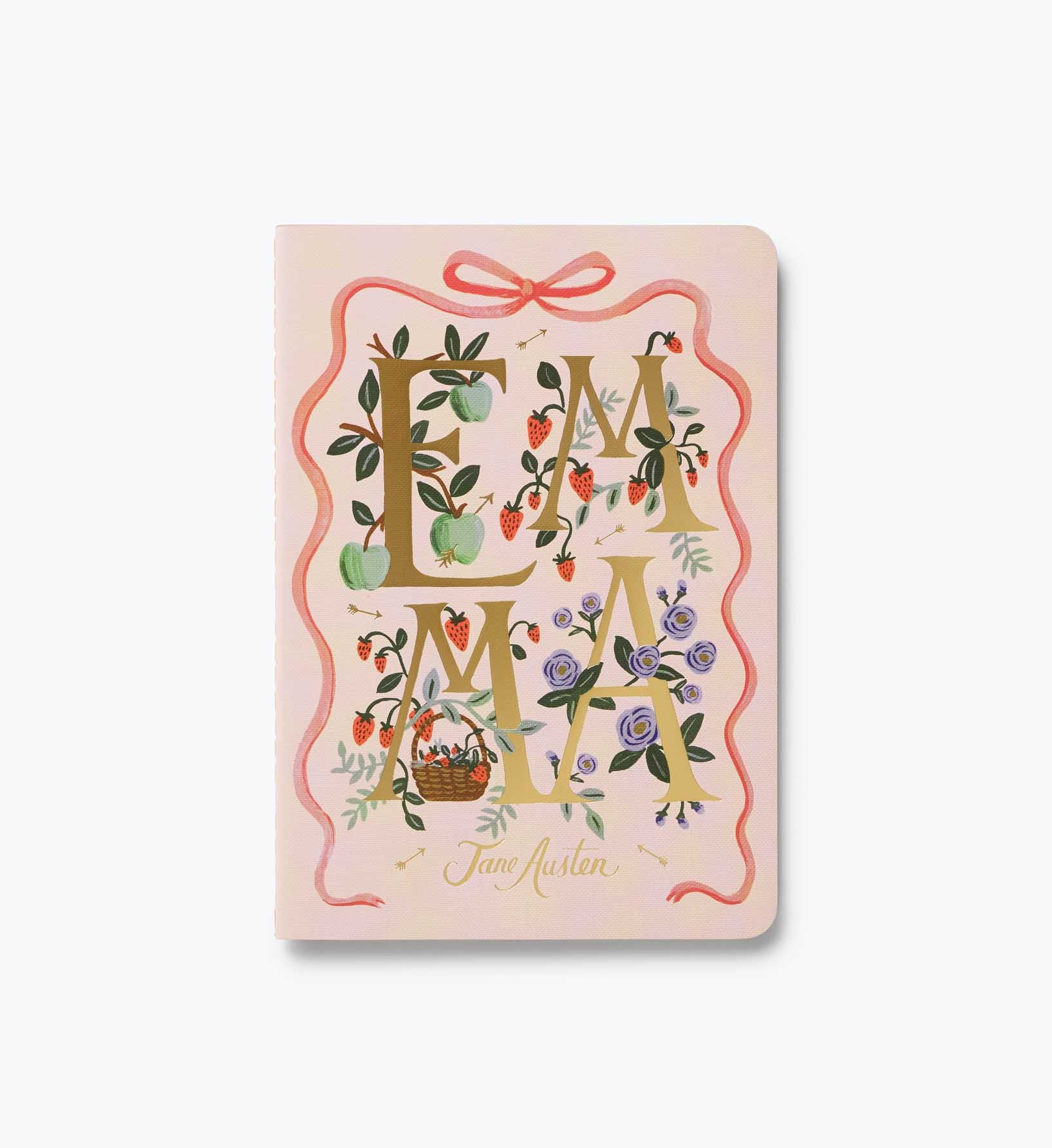 Stitched Notebook Set - Jane Austen