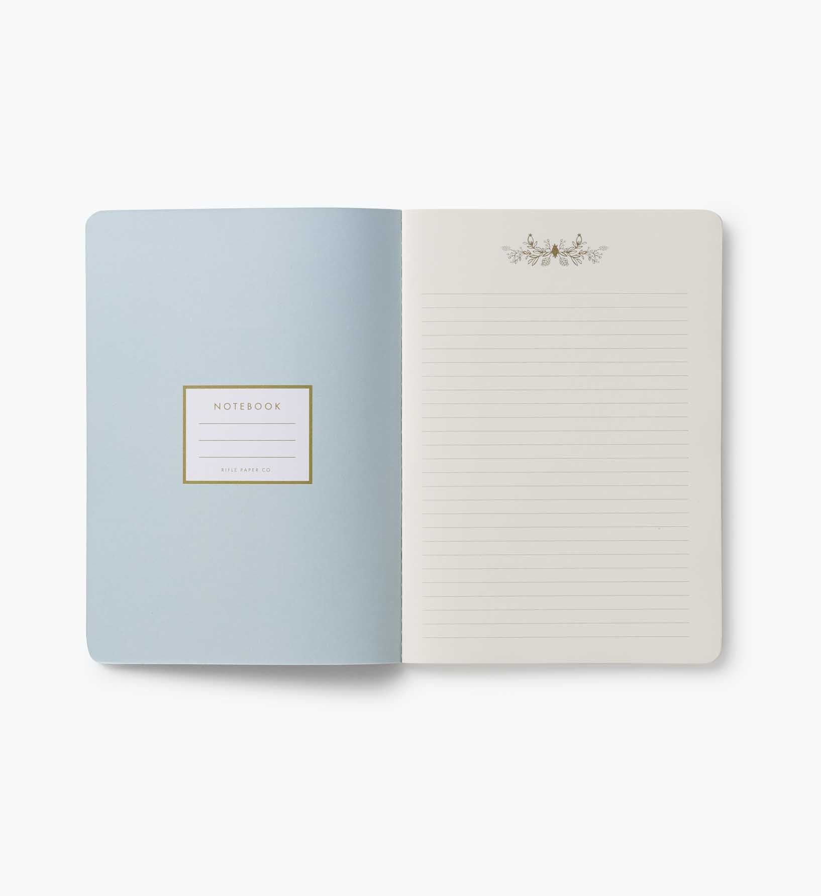 Stitched Notebook Set - Mimi