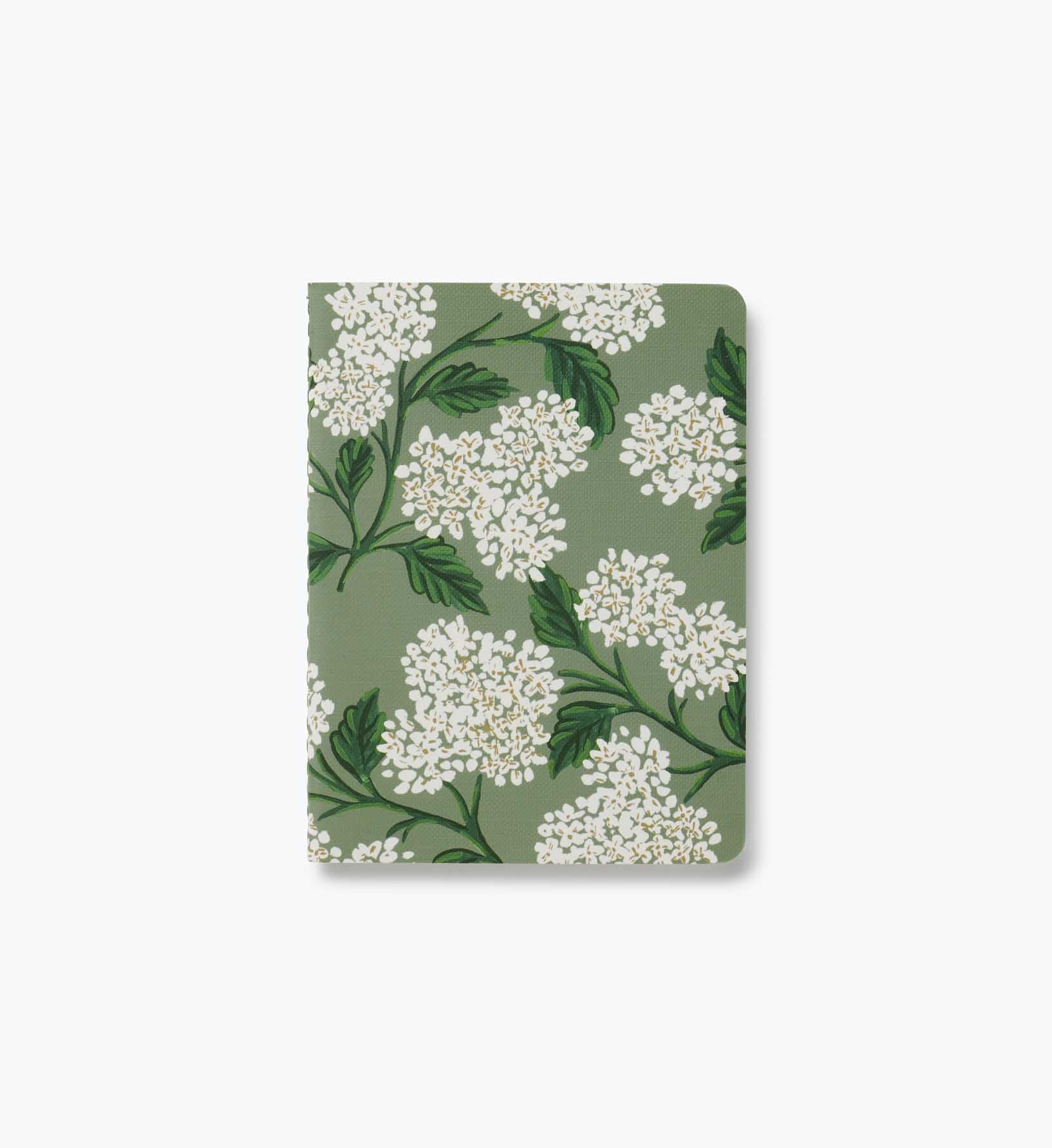 Pocket Notebook Boxed Set - Hydrangea