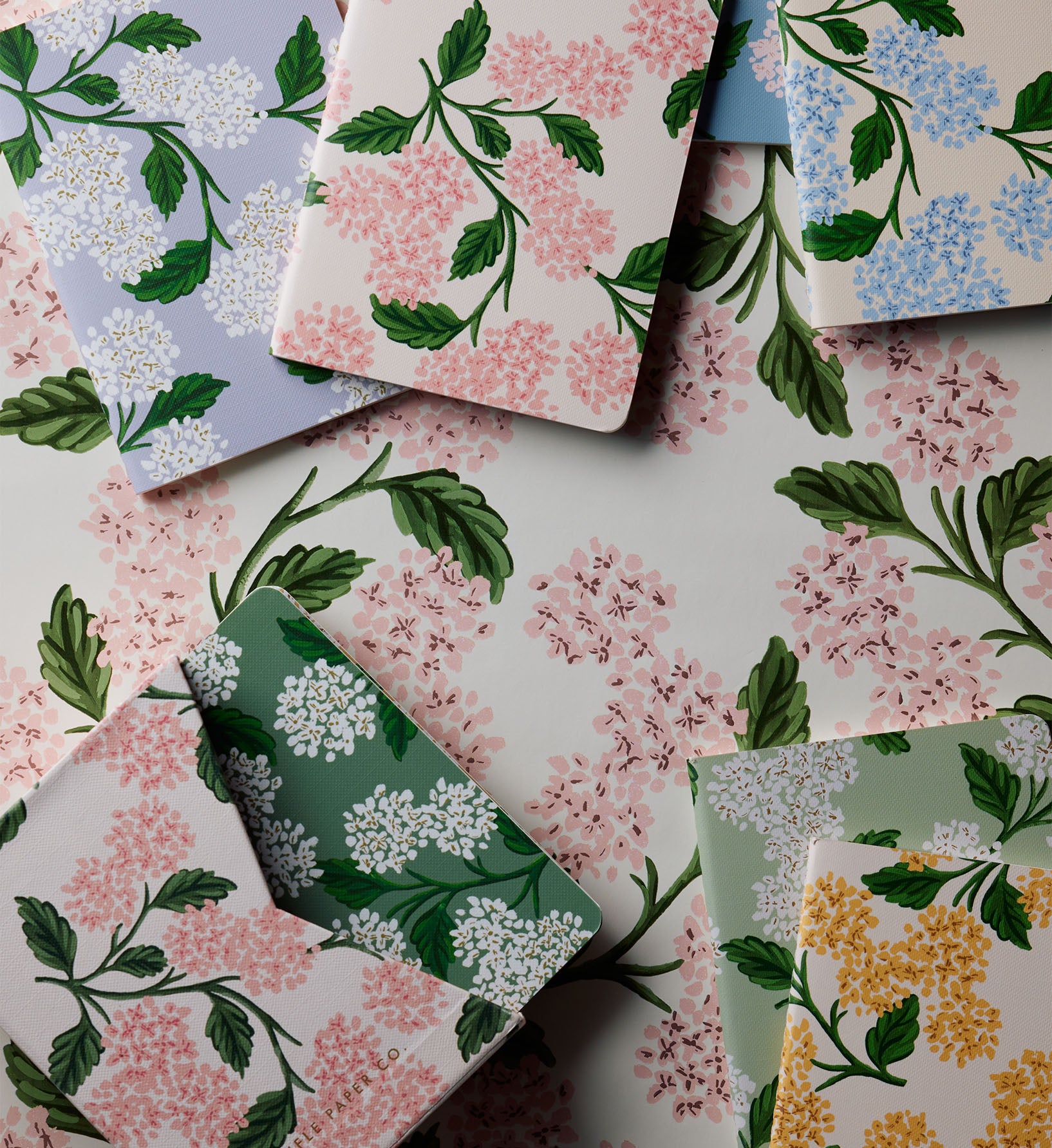 Pocket Notebook Boxed Set - Hydrangea