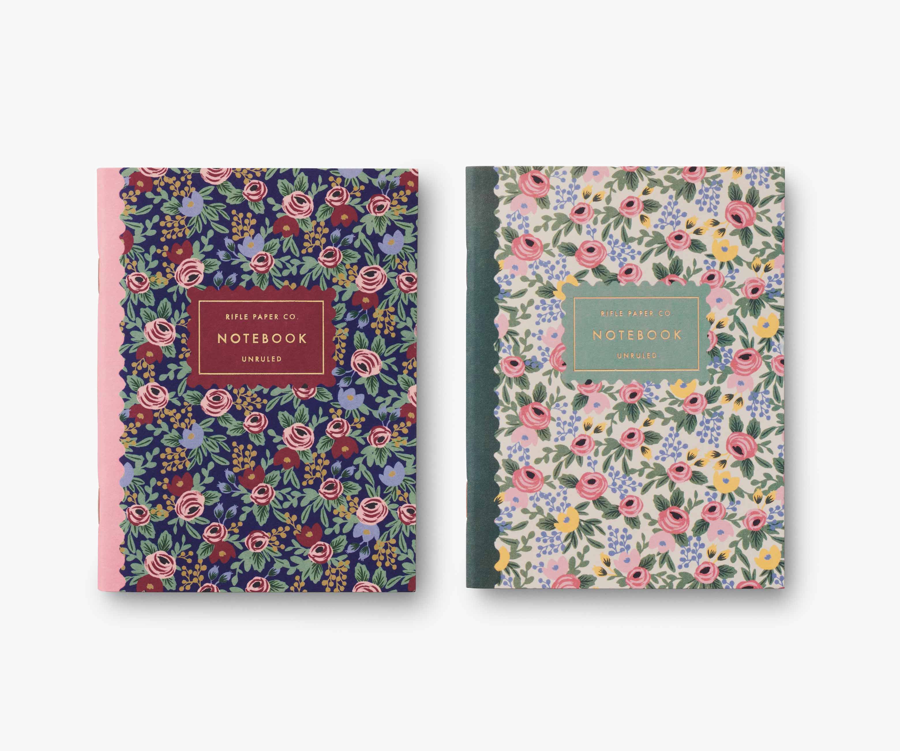 Pocket Notebook Set - Rosa