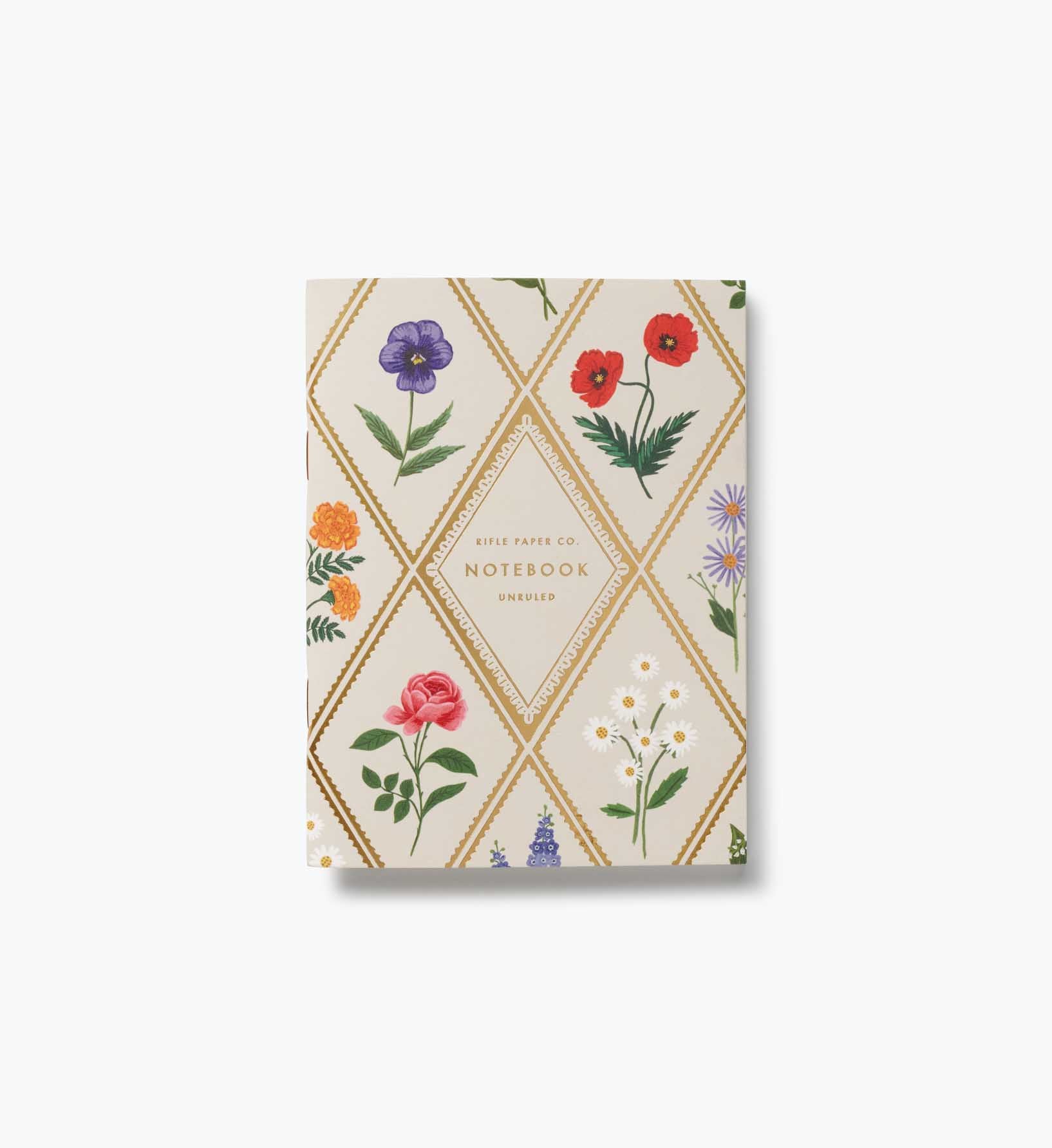 Pocket Notebook Set - Garden Study
