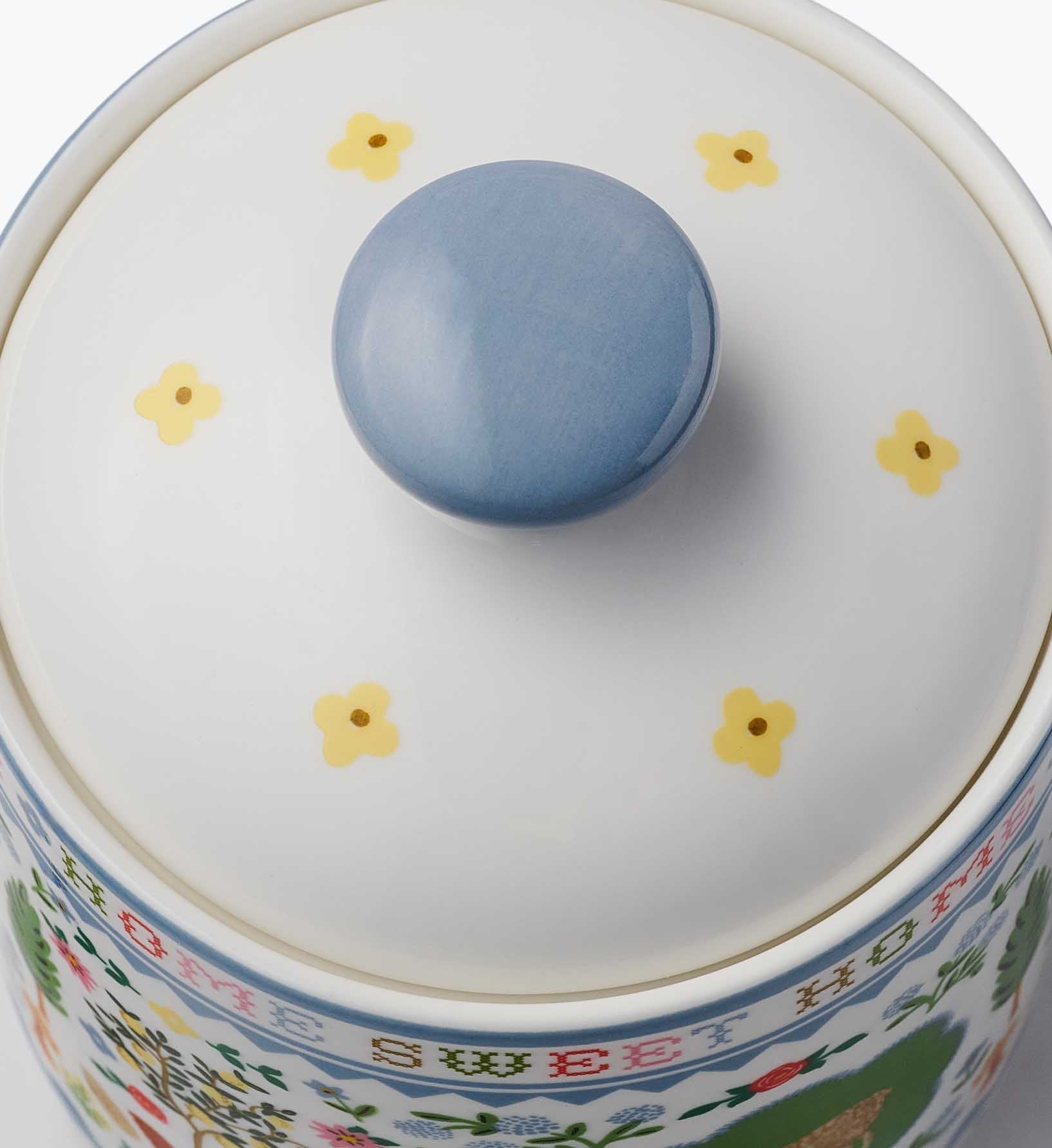 Porcelain Canister - Home Sweet Home