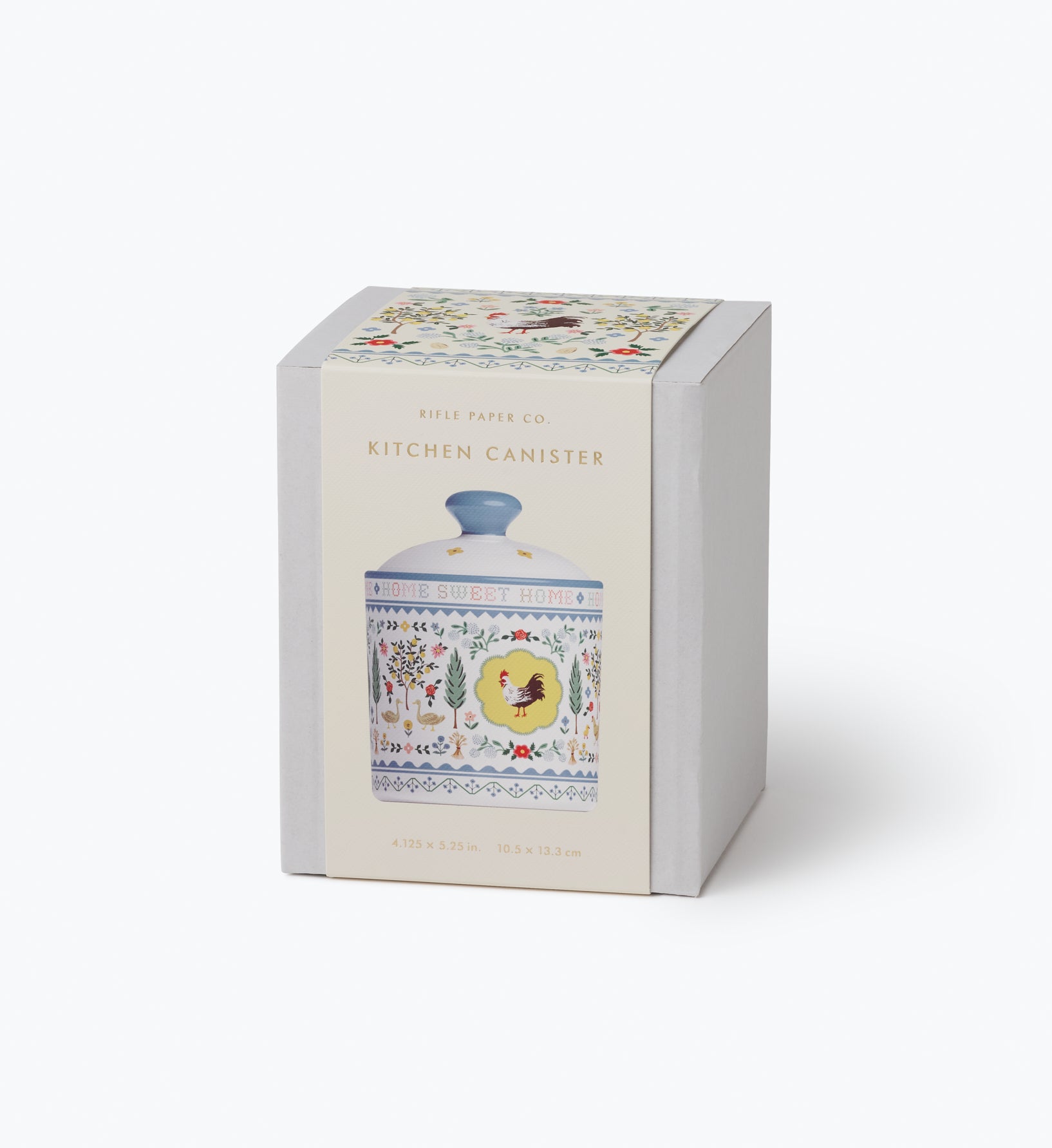 Porcelain Canister - Home Sweet Home