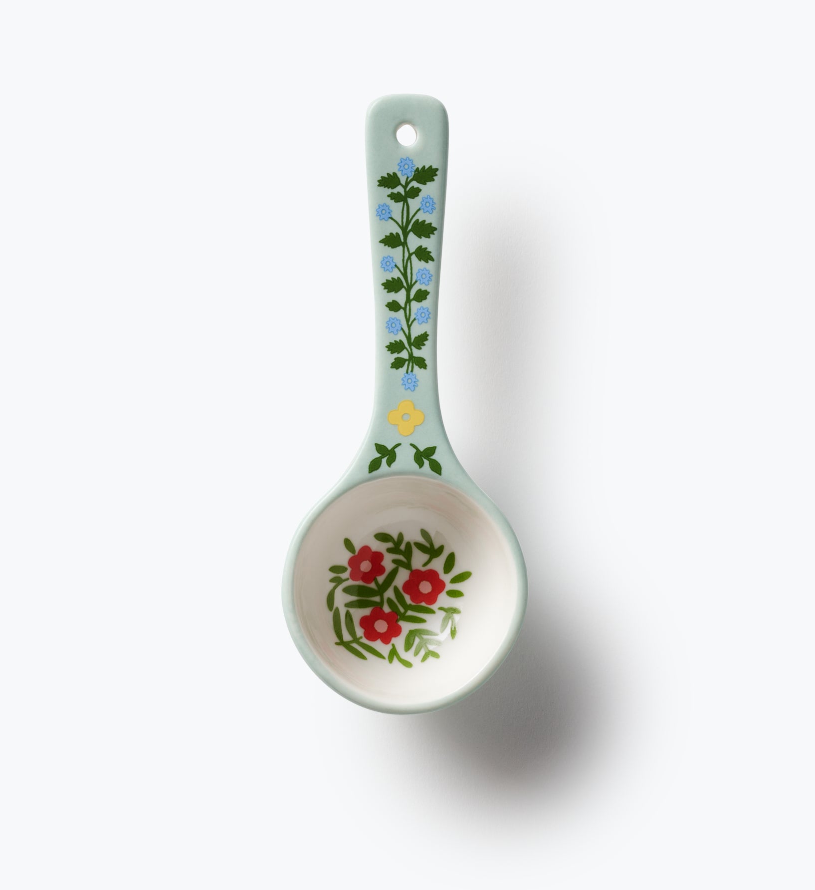 Porcelain Measuring Spoons - Home Sweet Home