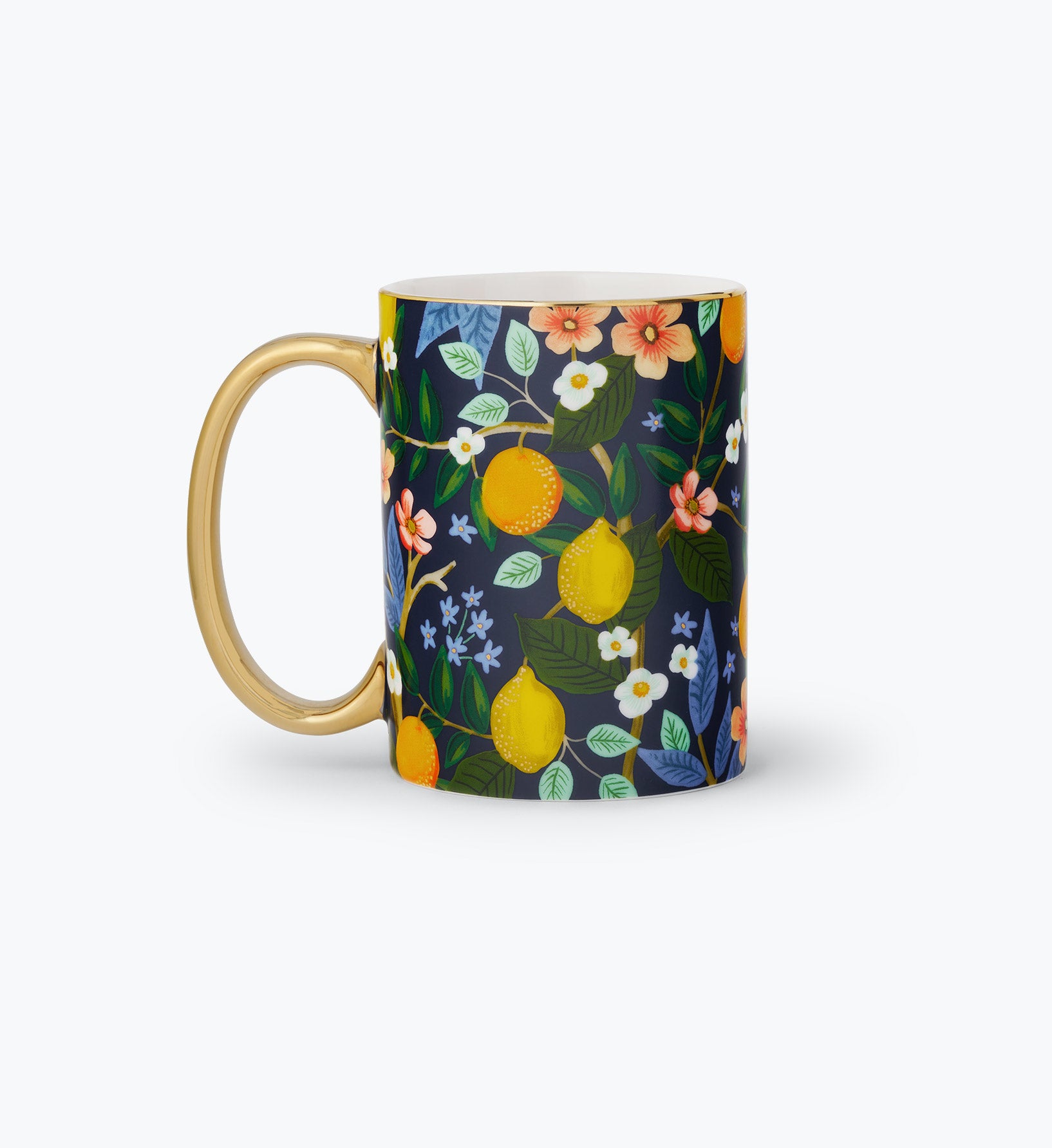 Porcelain Mug - Citrus Grove