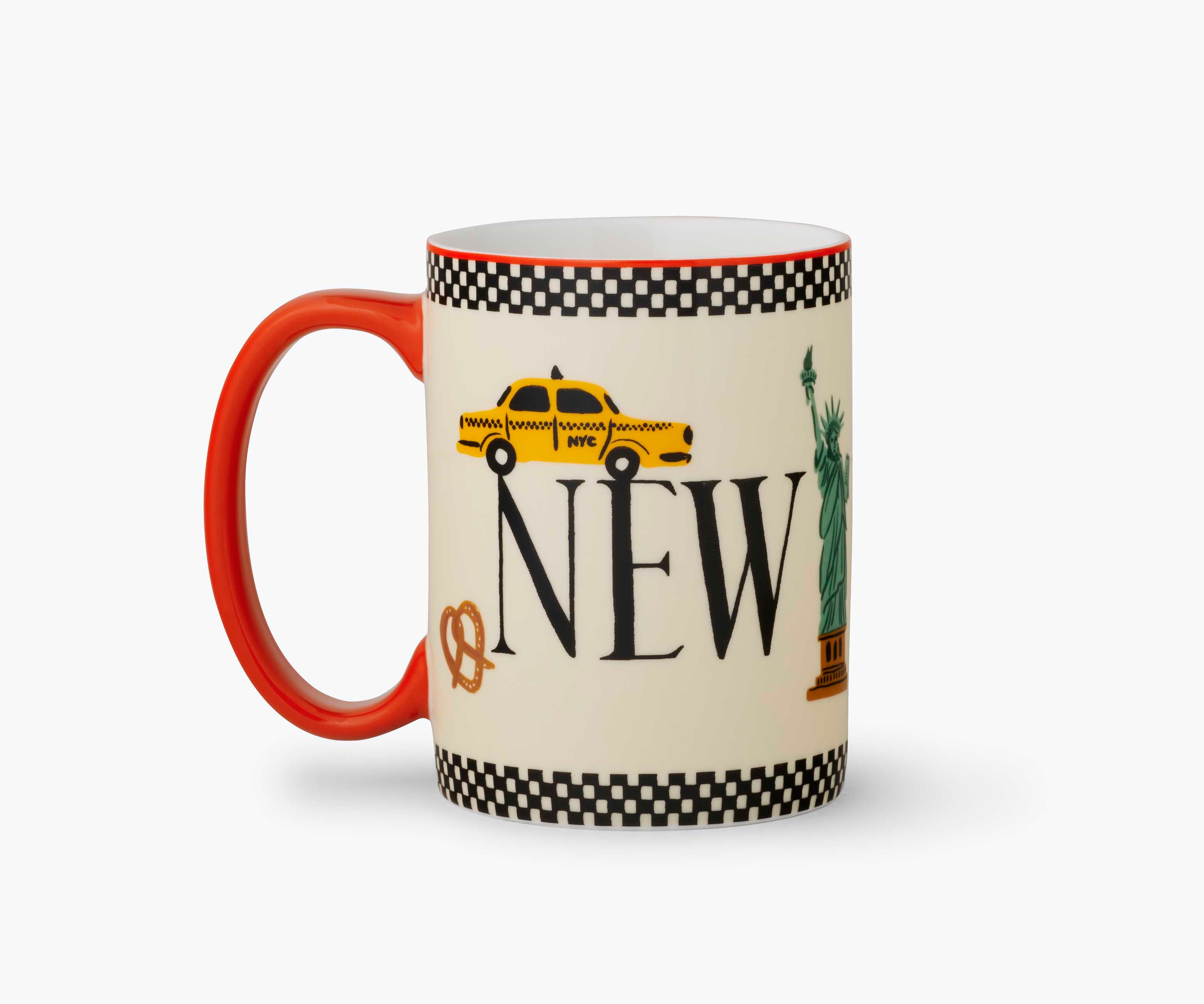 Porcelain Mug - New York