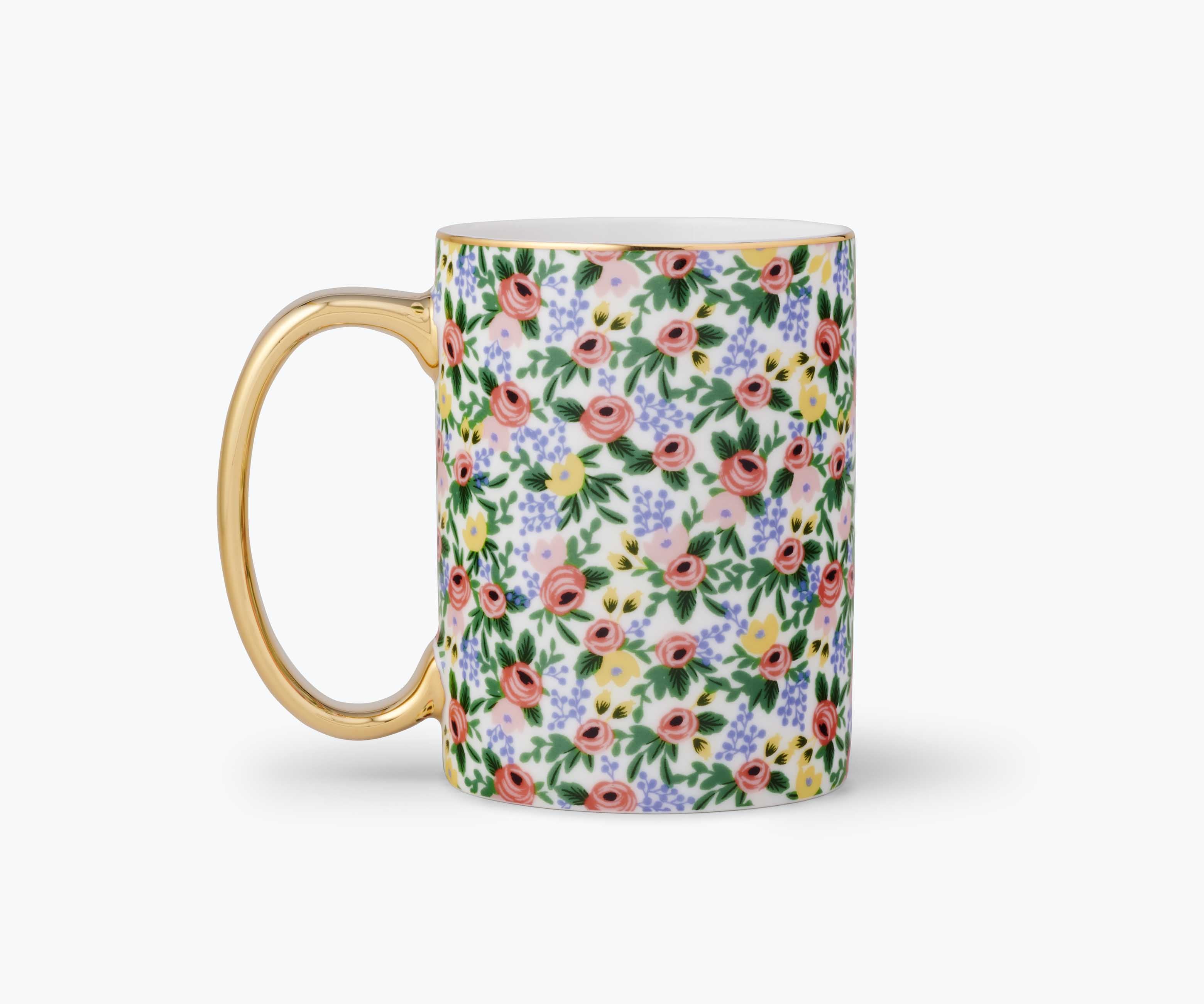 Porcelain Mug - Rosa
