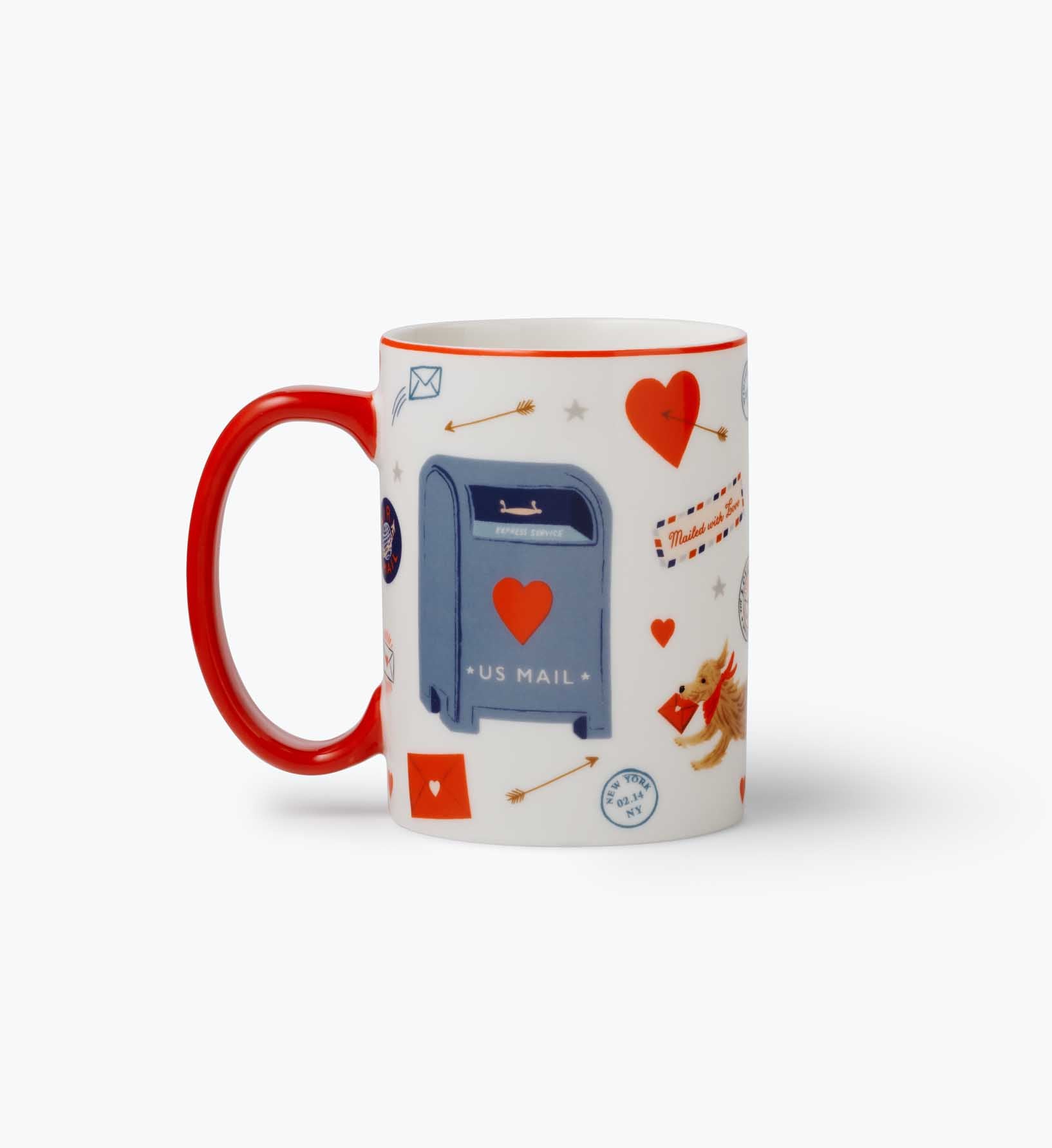 Porcelain Mug - Write or Die