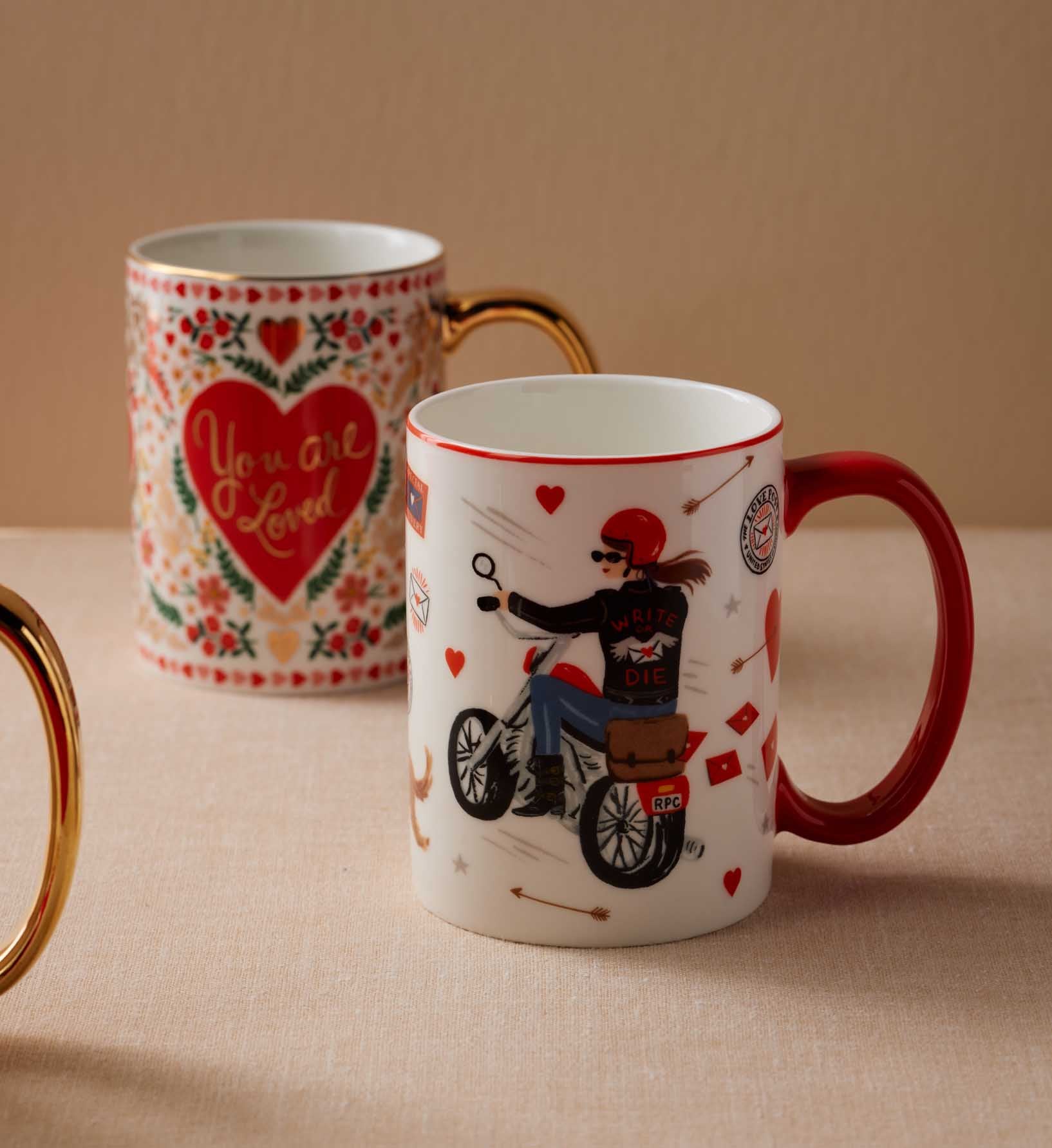 Porcelain Mug - Write or Die