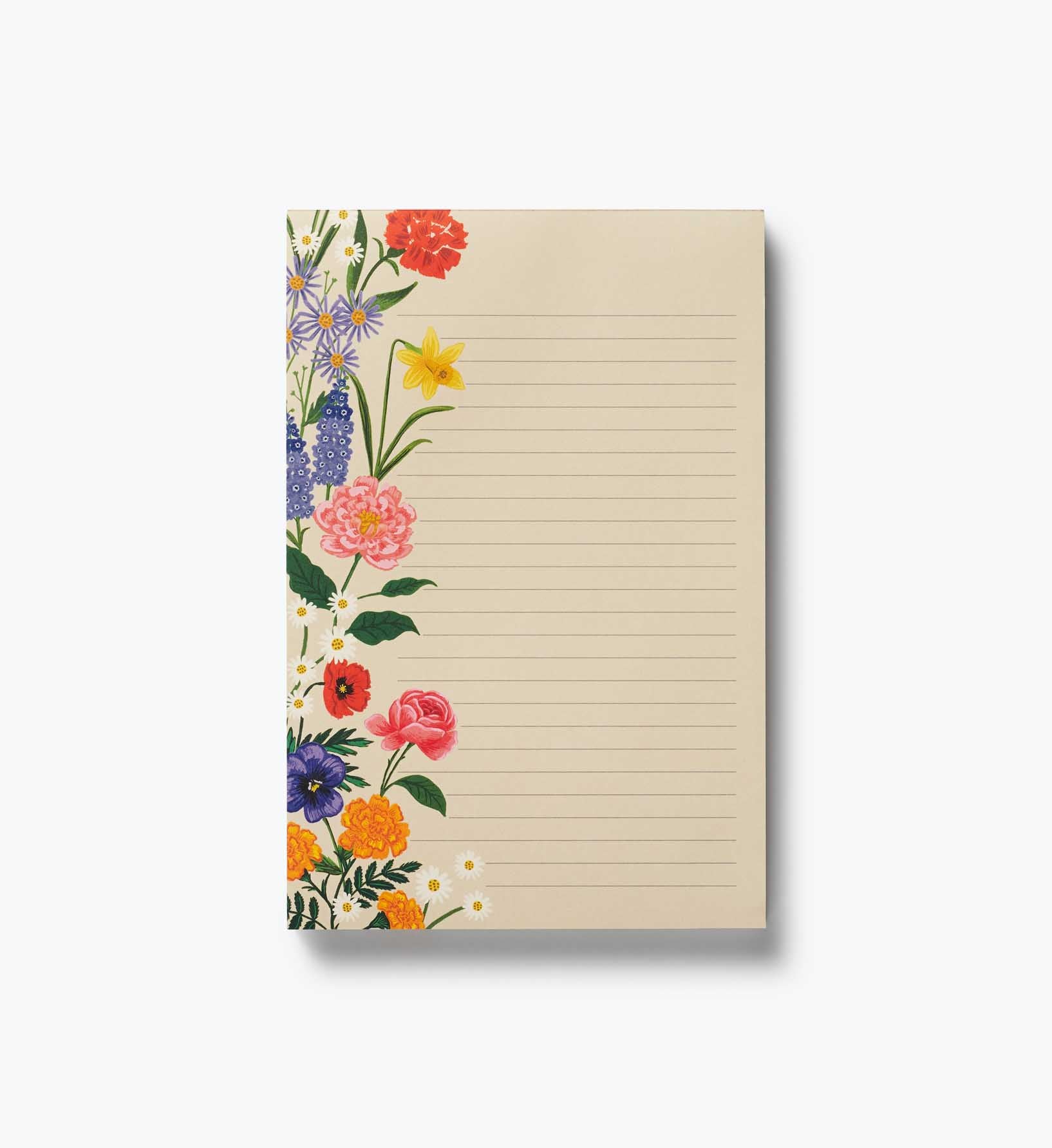 Large Memo Notepad - Garden Study