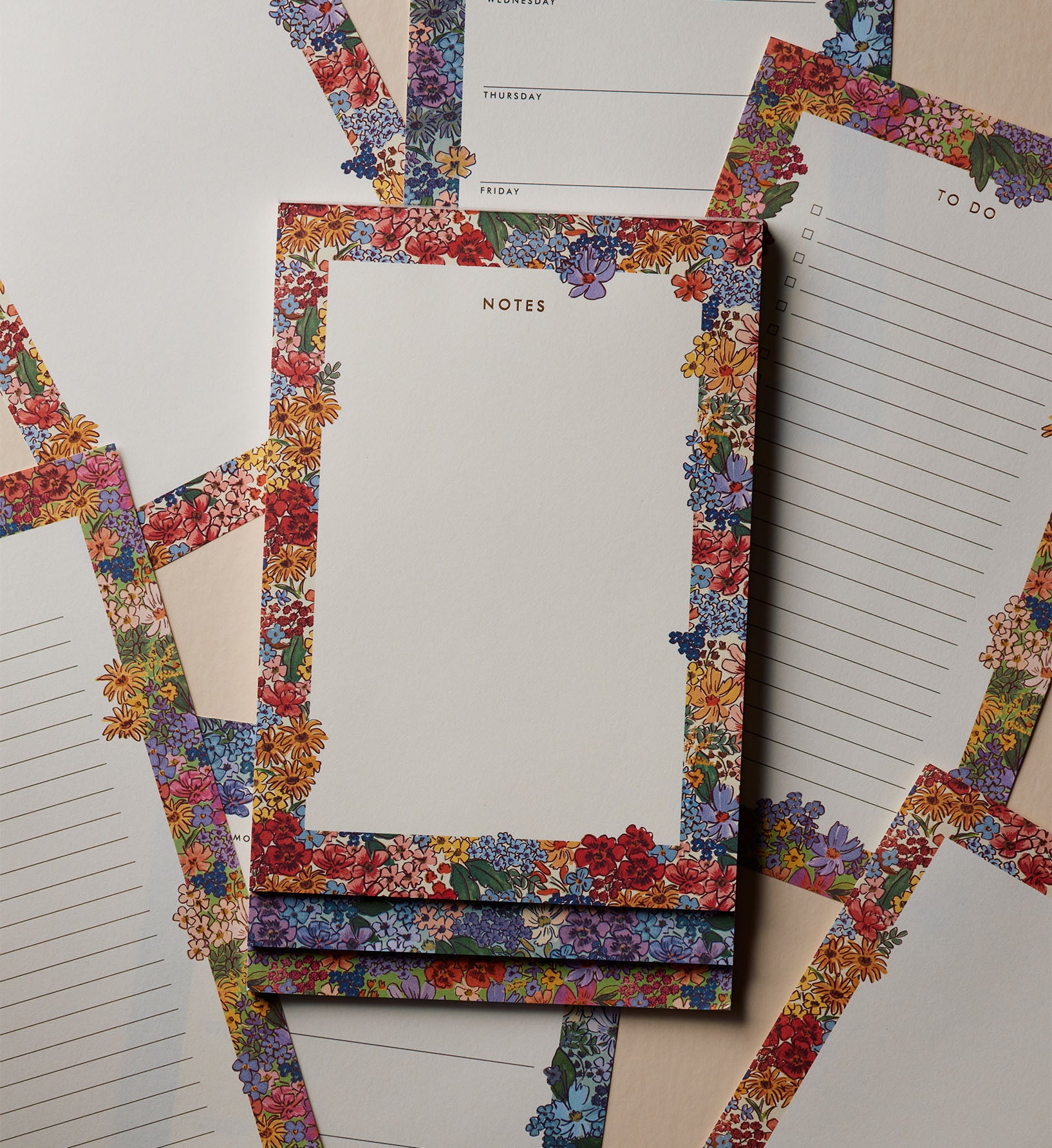 Tiered Notepad - Mimi