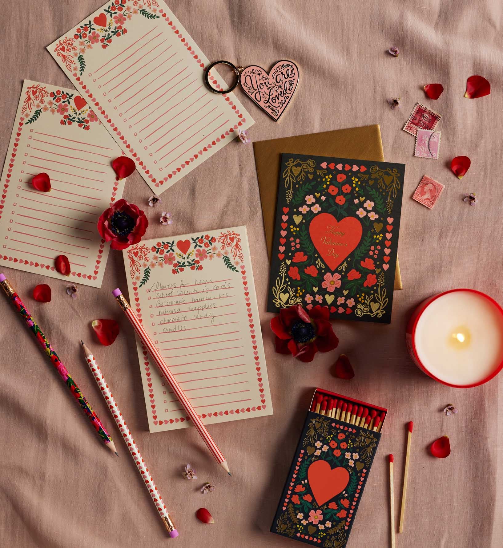 Checklist Notepad - Juliet