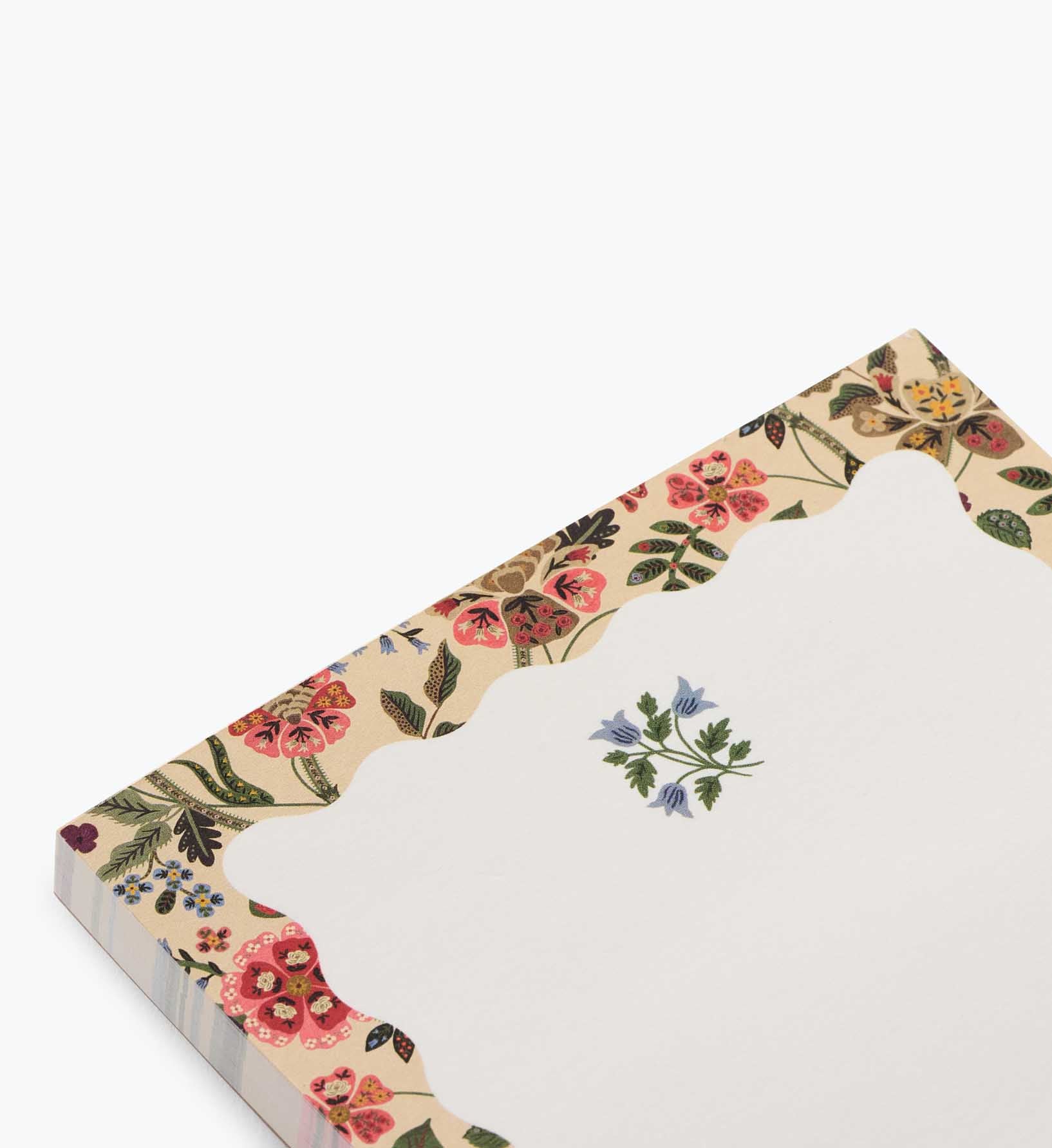 Blank Notepad - Gracie