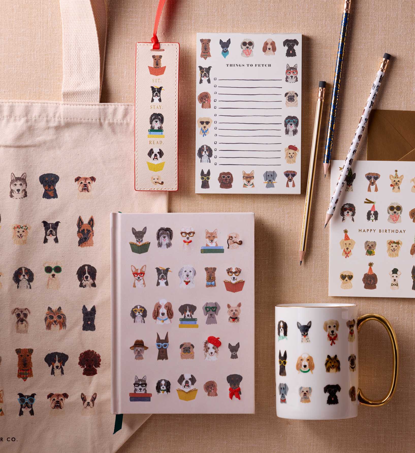 Checklist Notepad - Cool Cats