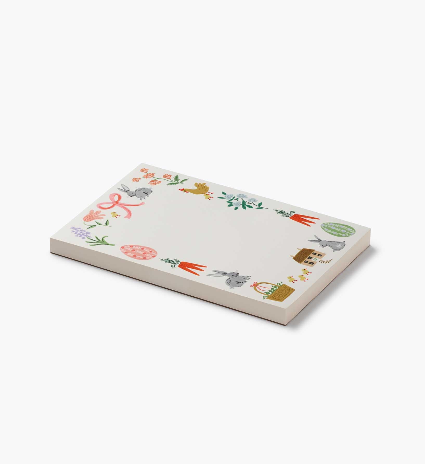 Blank Notepad - Spring Farm