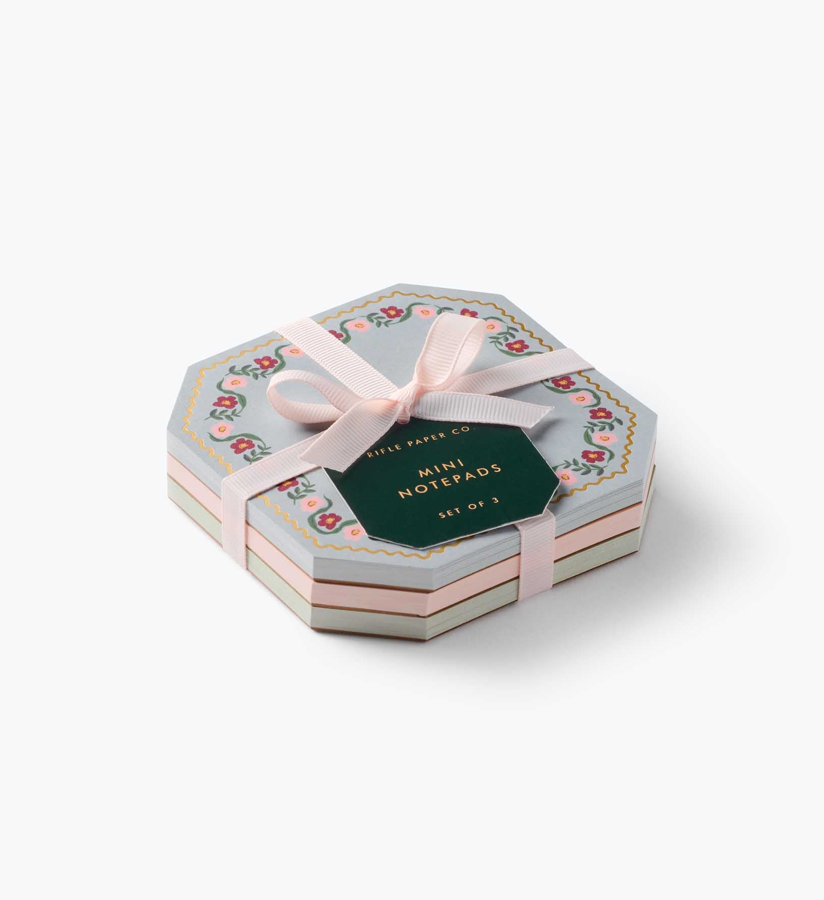 Mini Notepad Trio - Gemma