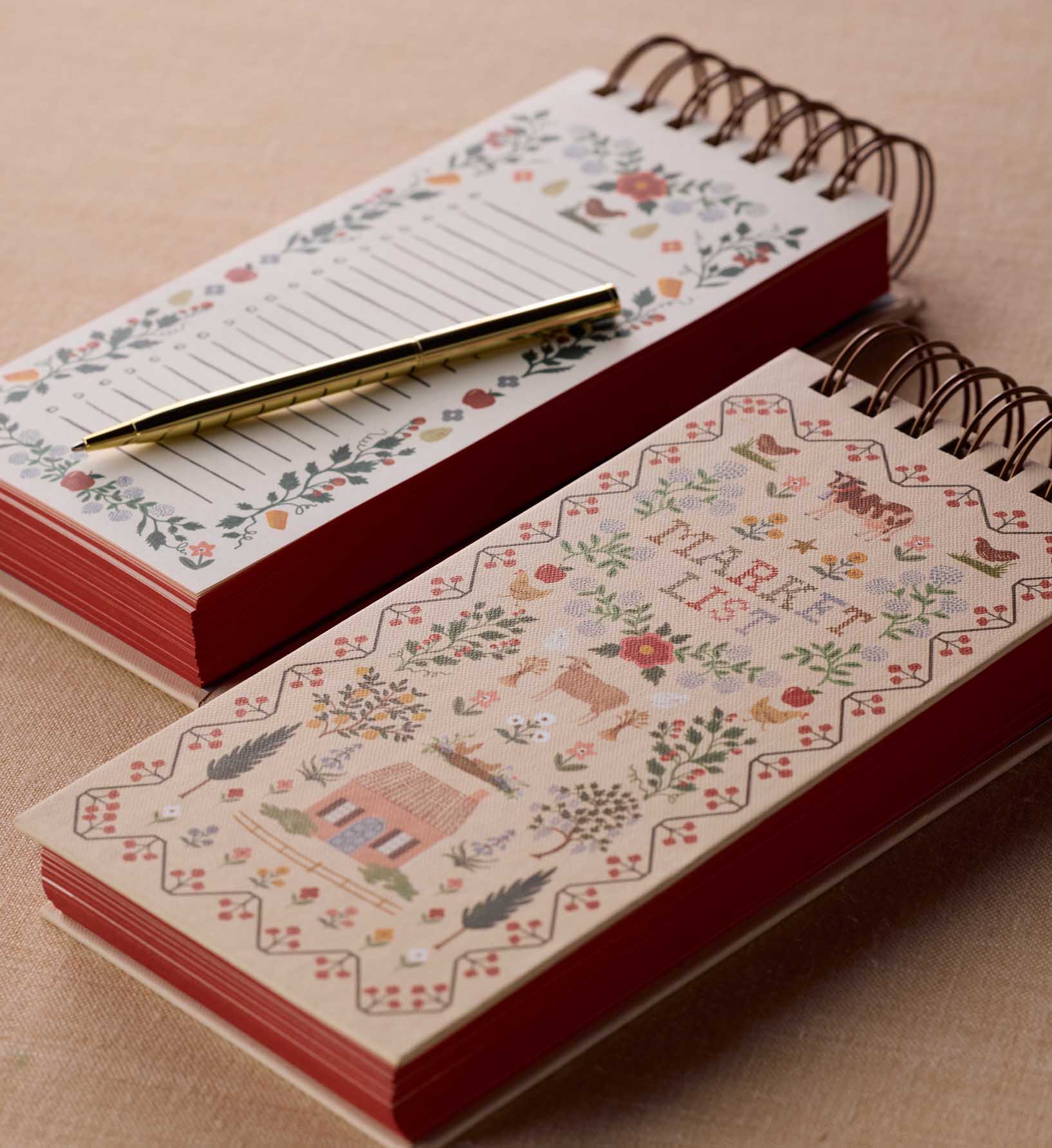 Spiral Market List - Home Sweet Home