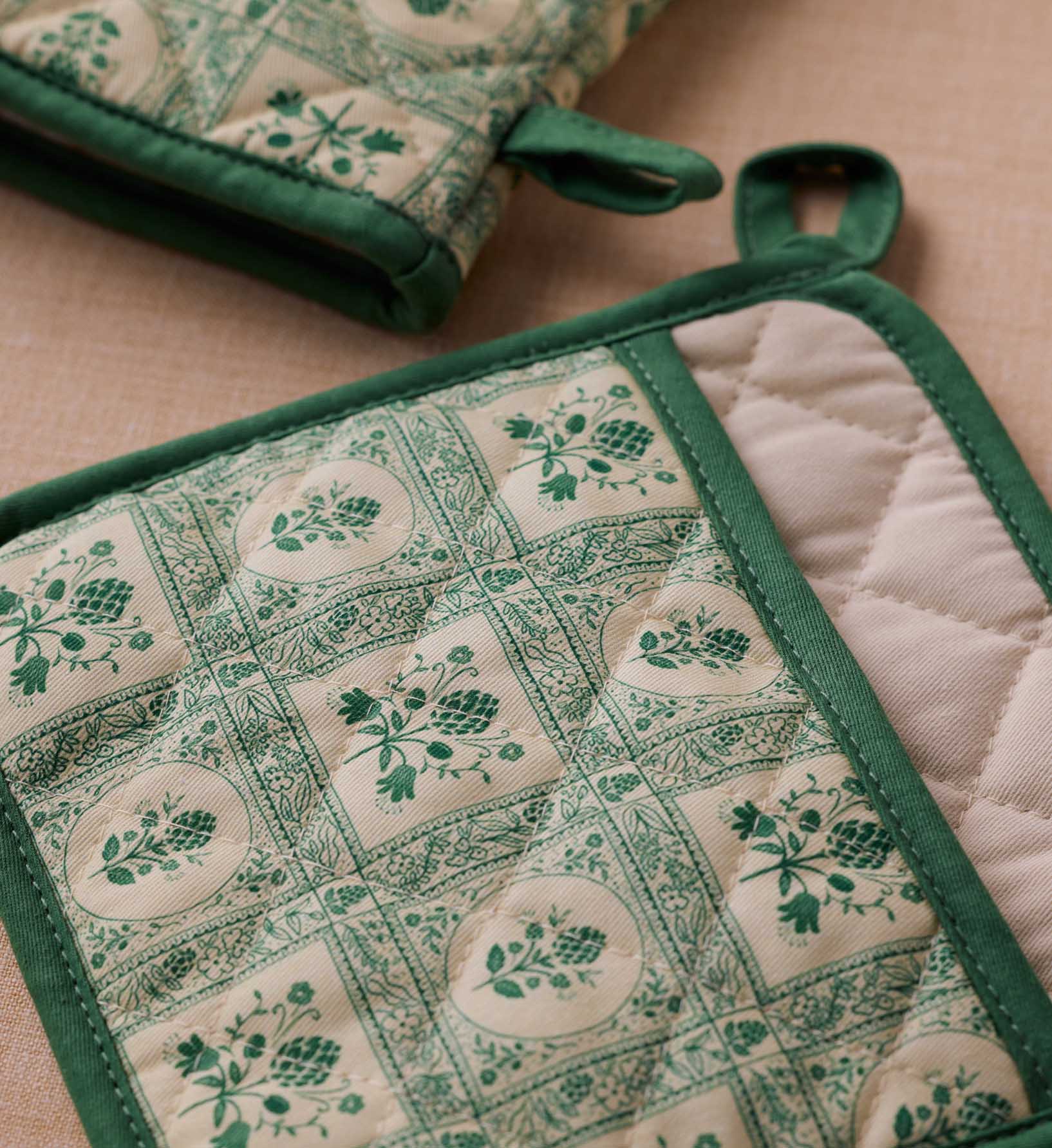 Pot Holder - Artichoke