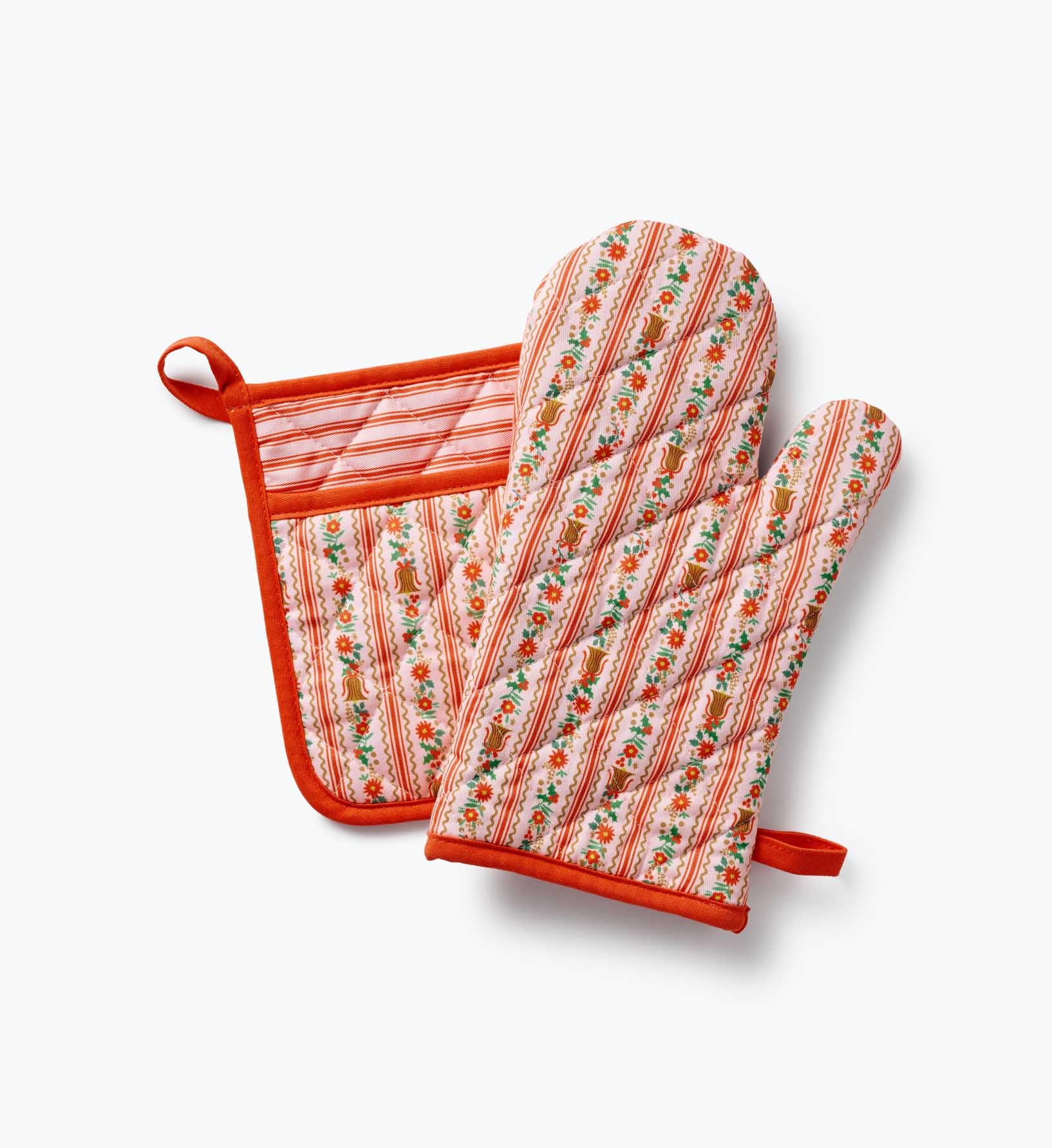 Pot Holder - Holly Jolly