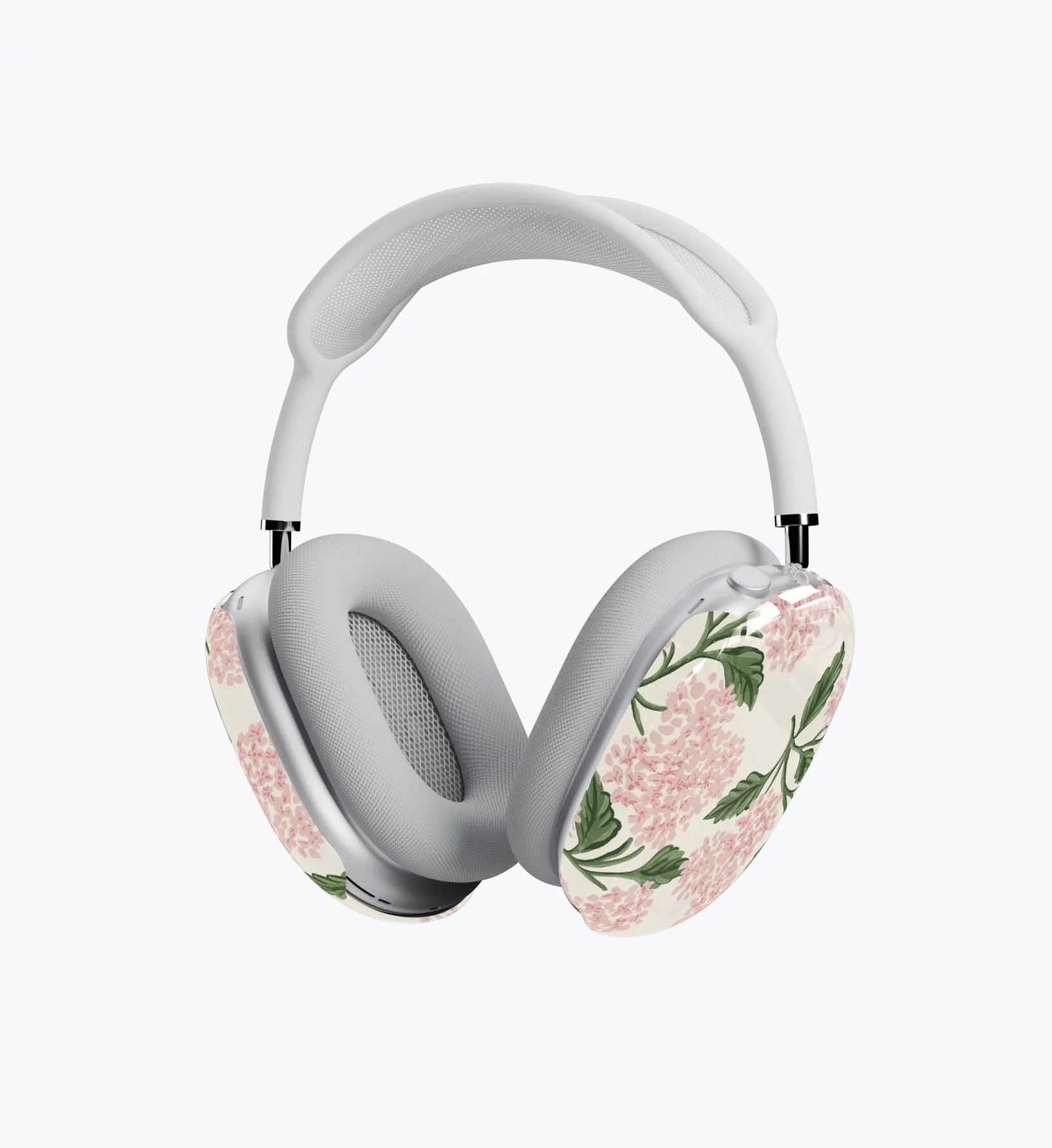 AirPods Max Case - Pink Hydrangea