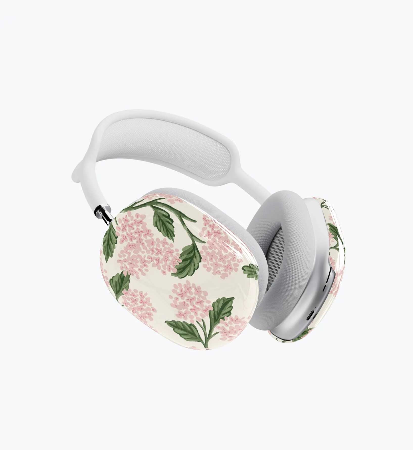 AirPods Max Case - Pink Hydrangea