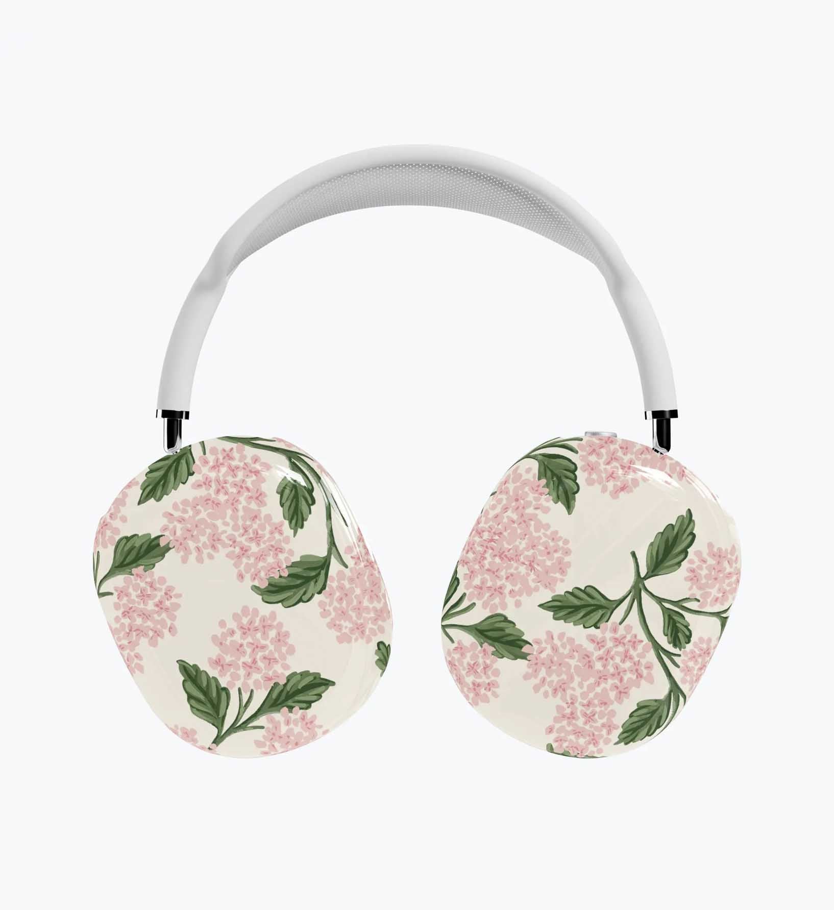 AirPods Max Case - Pink Hydrangea