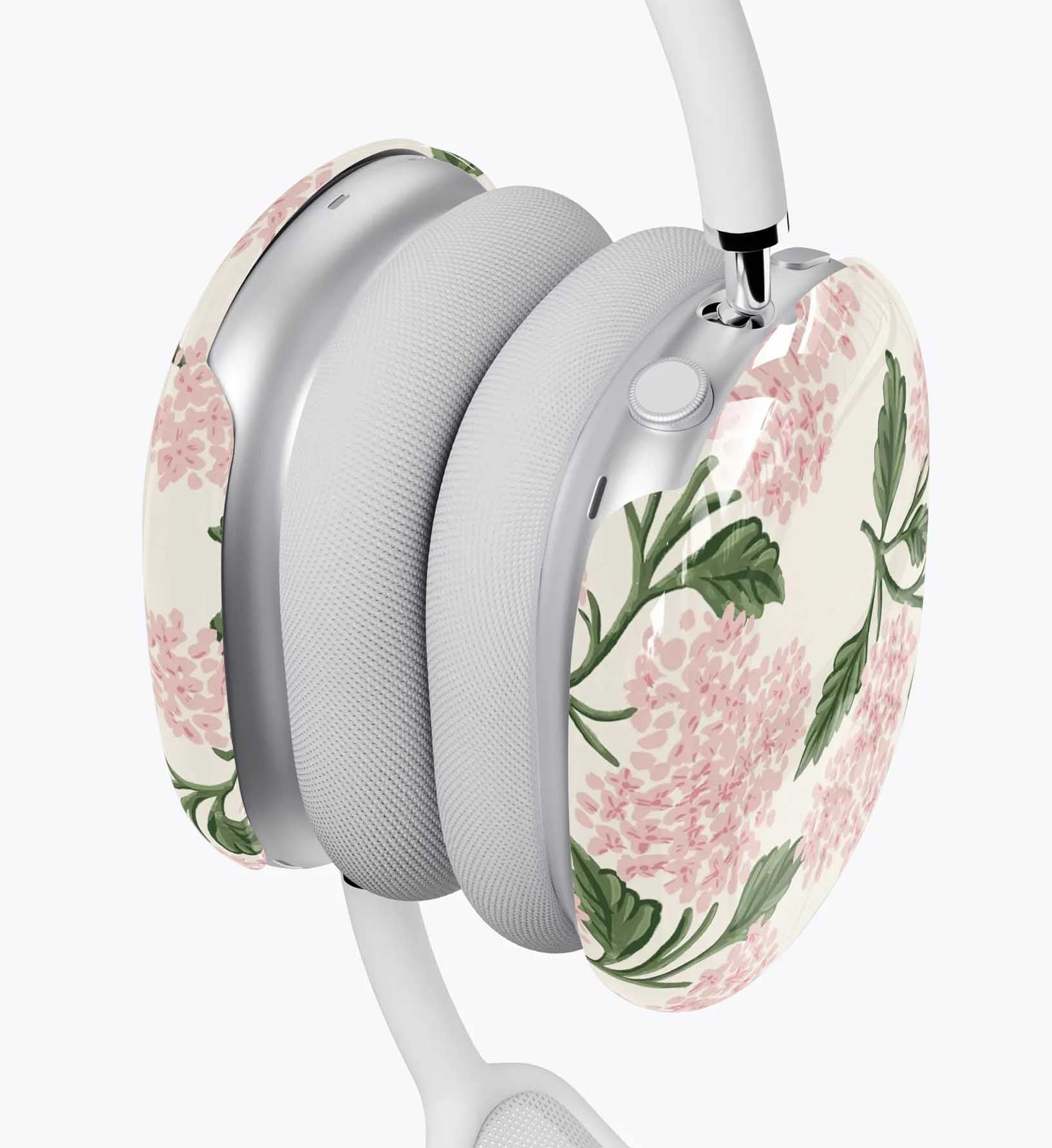AirPods Max Case - Pink Hydrangea