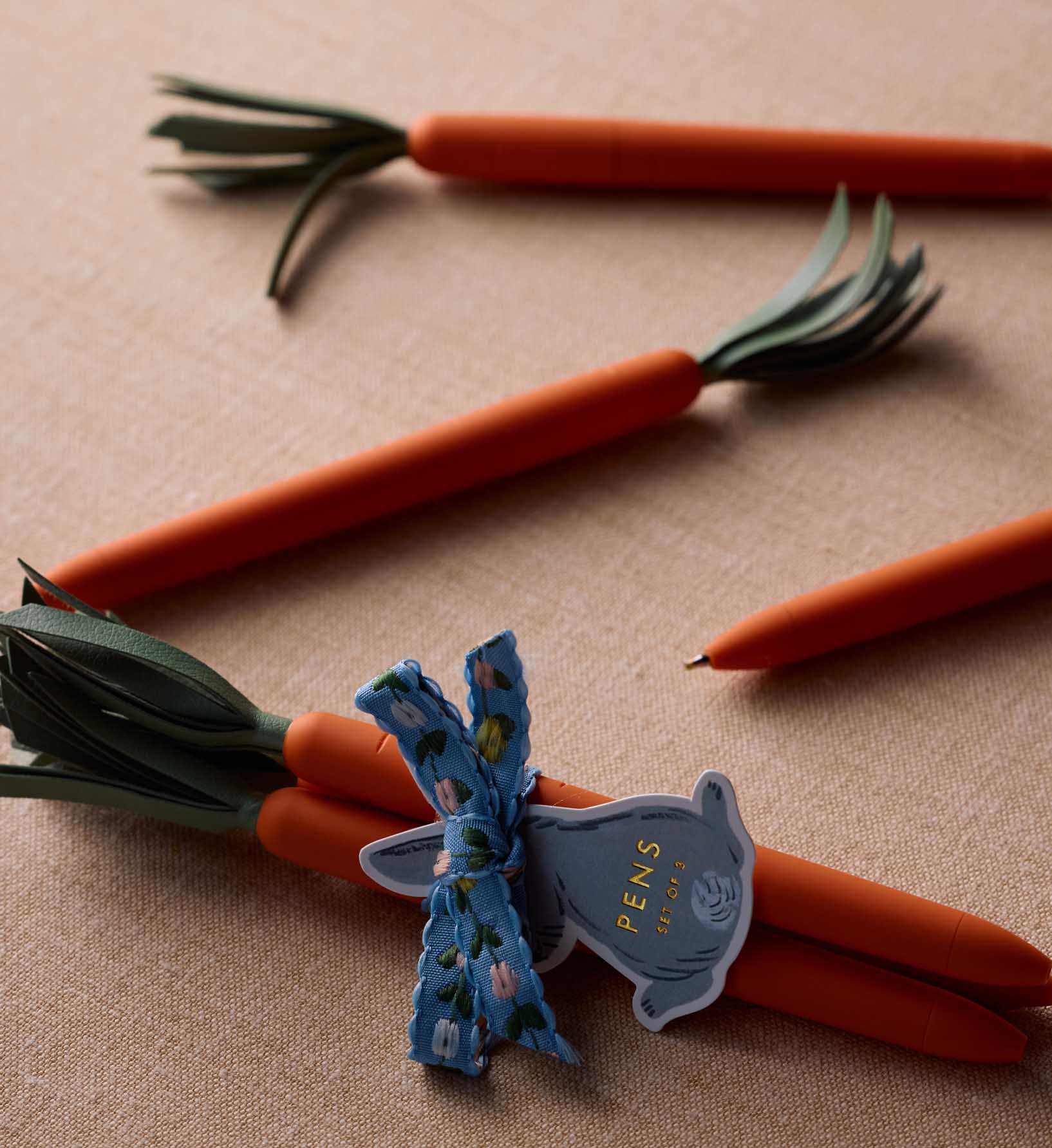 Bunch of Pens - Carrot