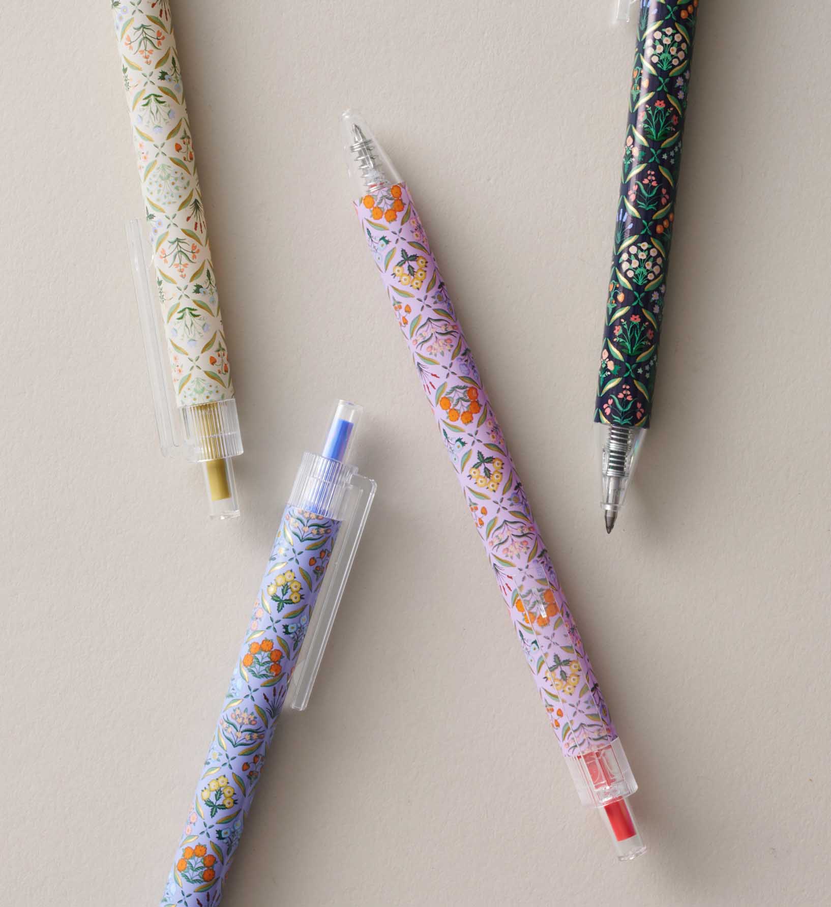 Gel Pen Set of 4 - Estee