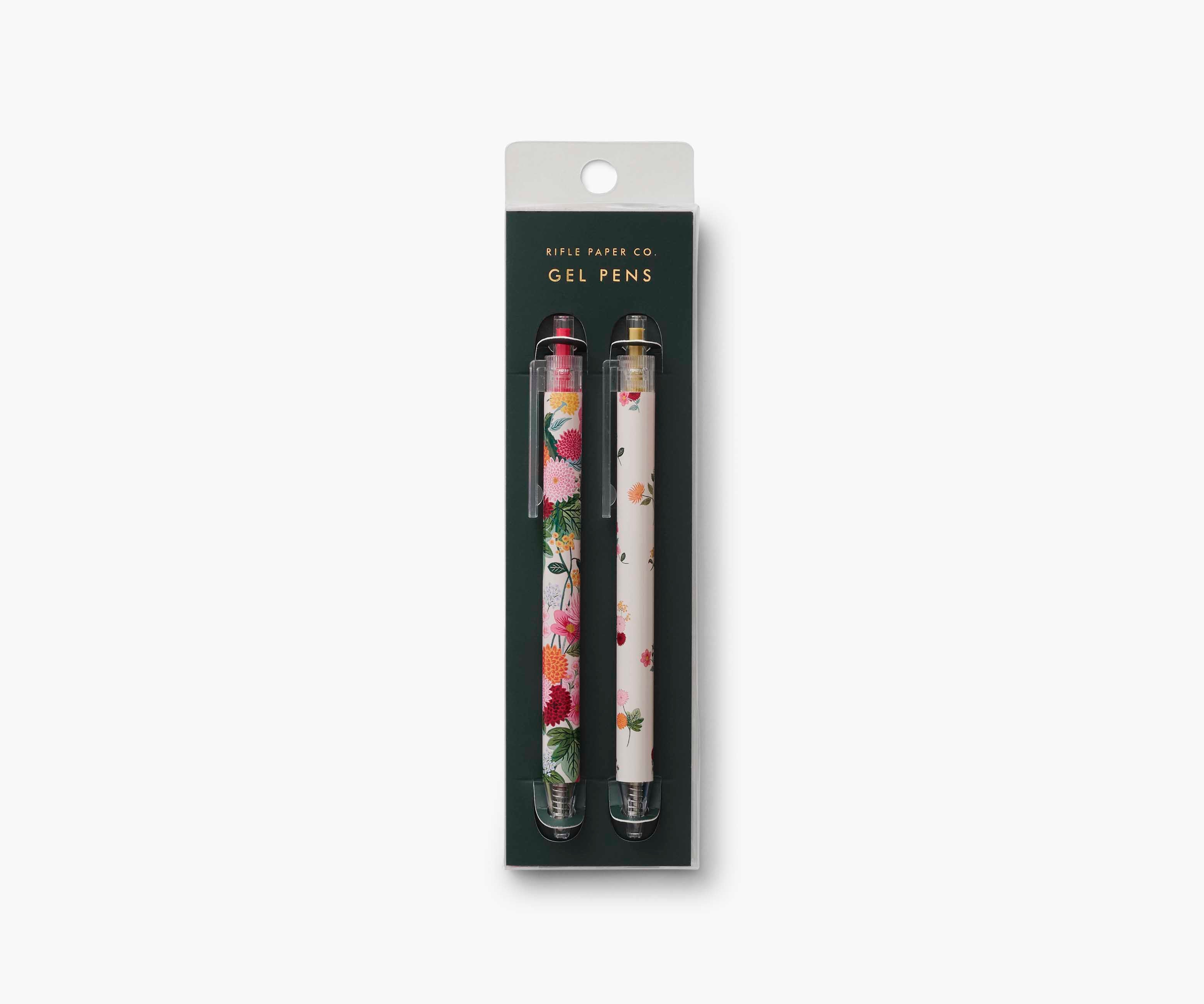 Gel Pen Set of 2 - Dahlia