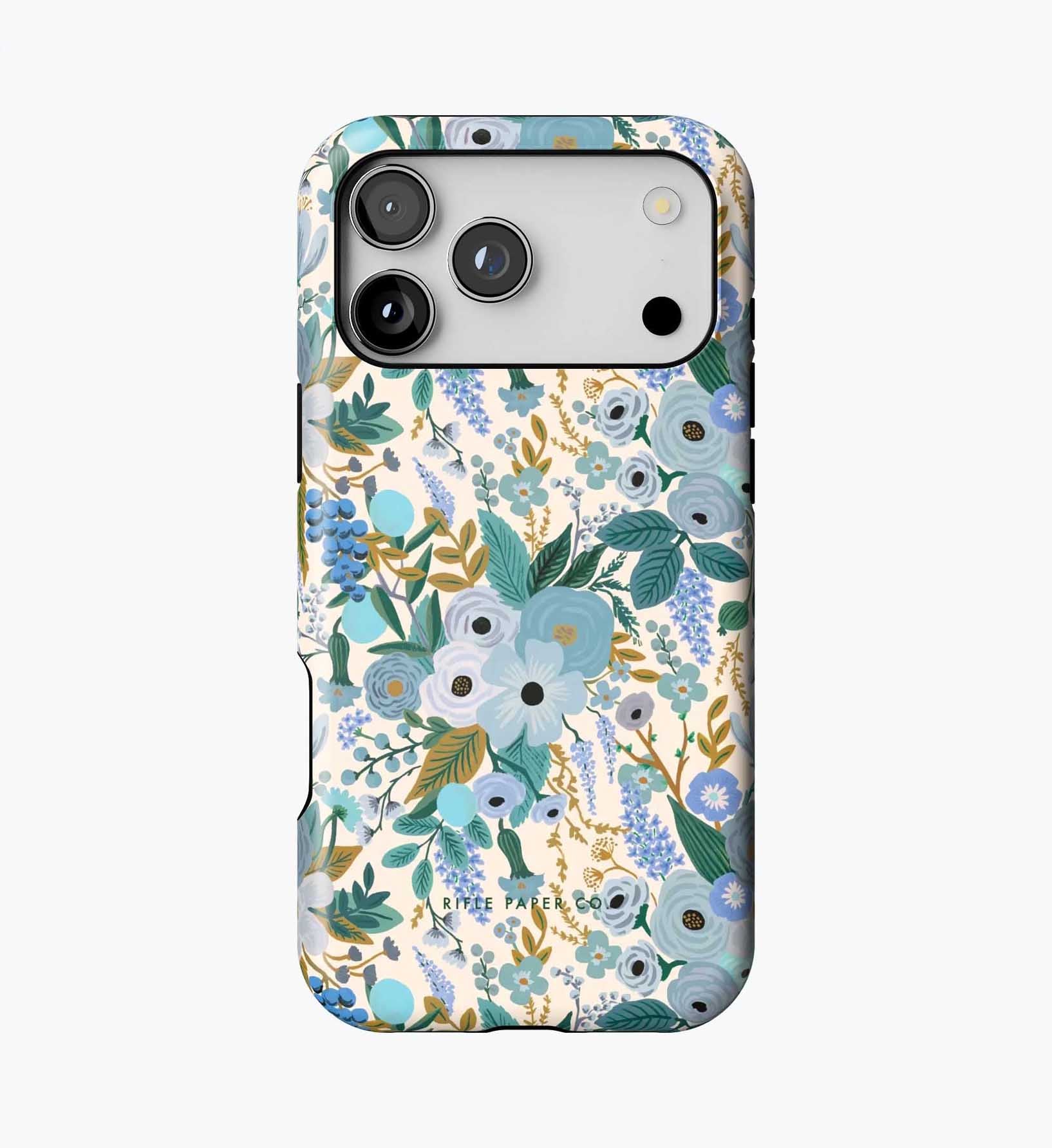 Phone Case - Garden Party Blue