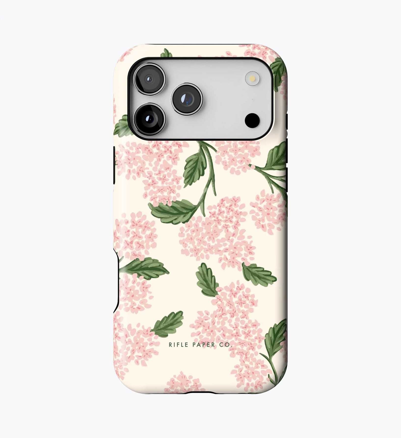 Phone Case - Pink Hydrangea