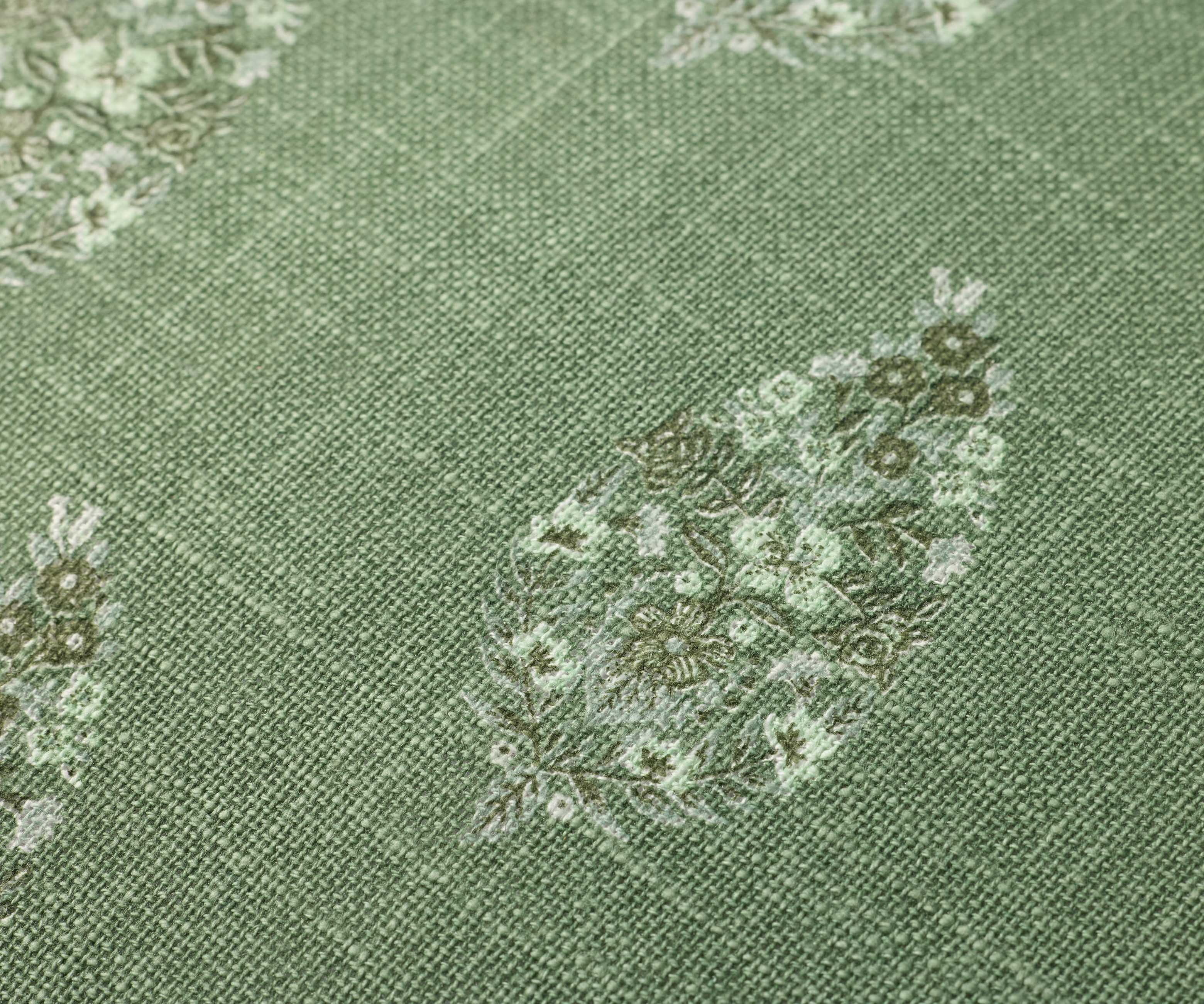 Paisley Pillow - Green