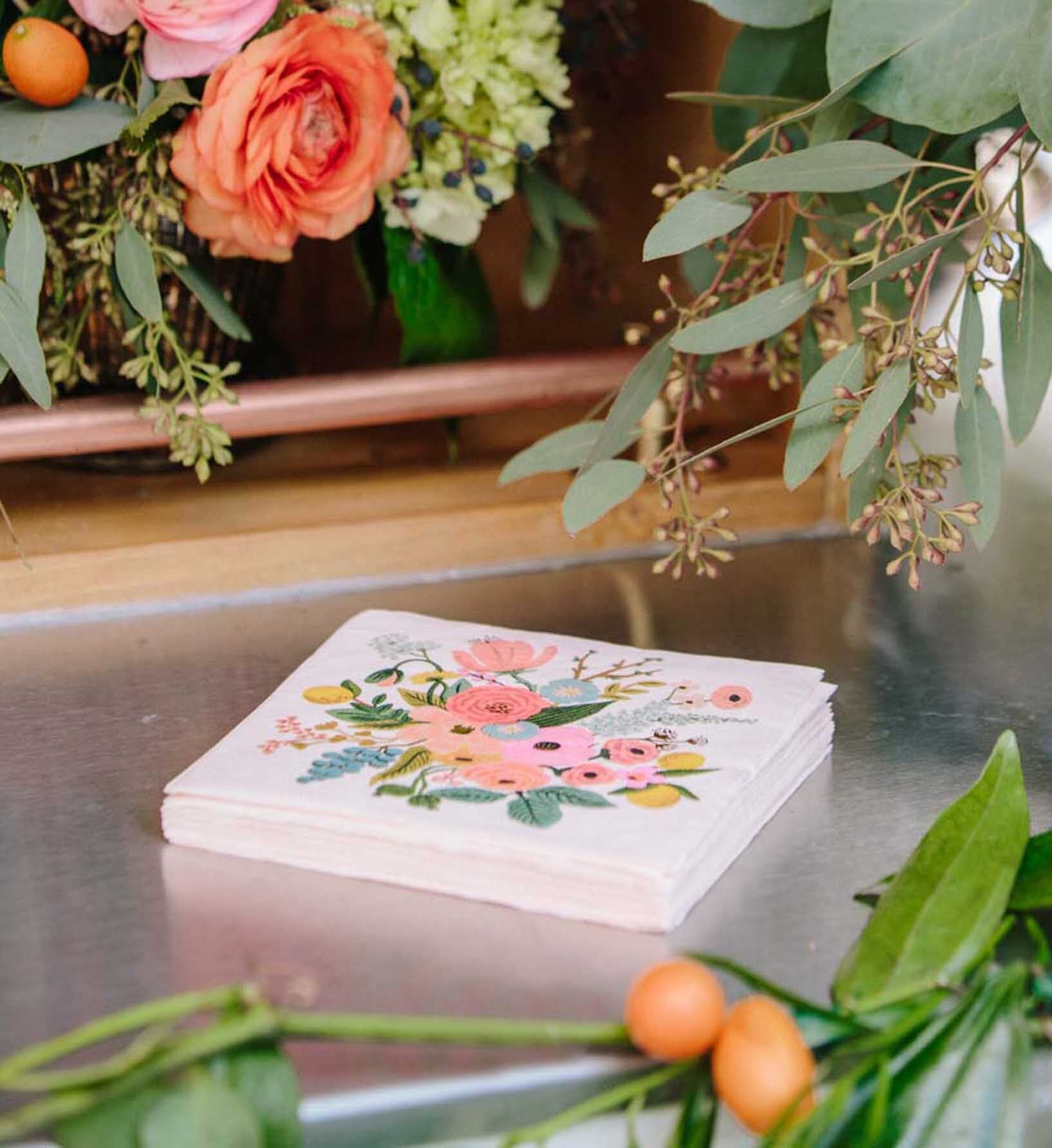 Cocktail Napkins - Garden Party