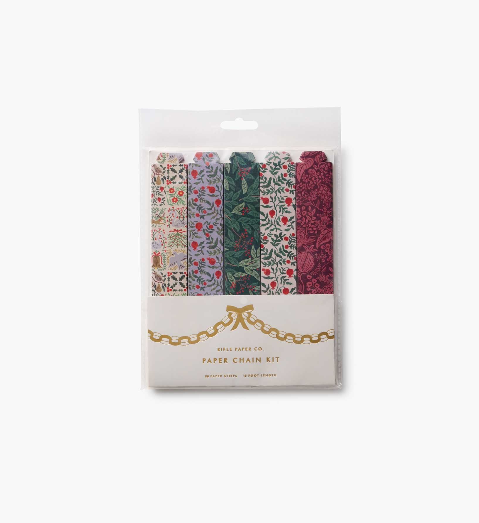Paper Chain Kit - Christmastide