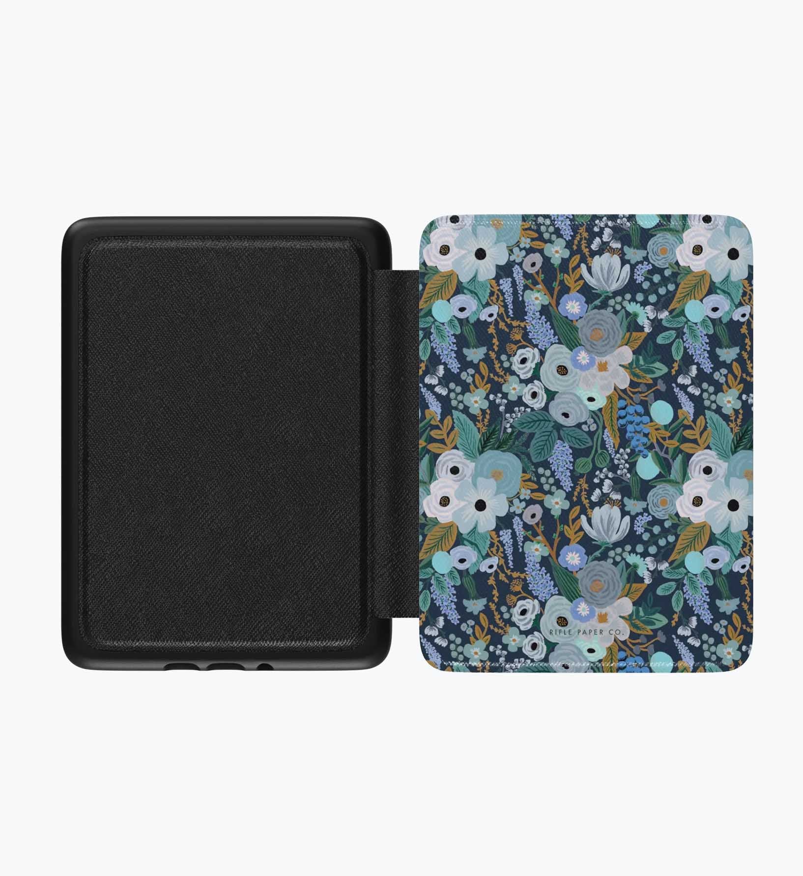 Kindle Paperwhite Case - Garden Party Blue