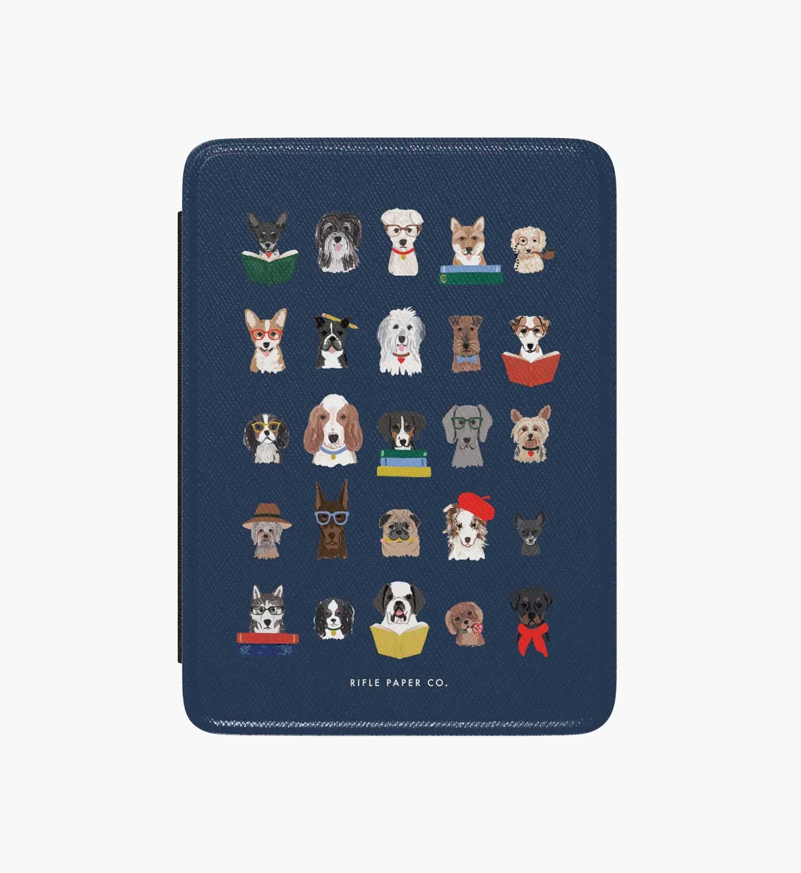 Kindle Paperwhite Case - Studious Dogs