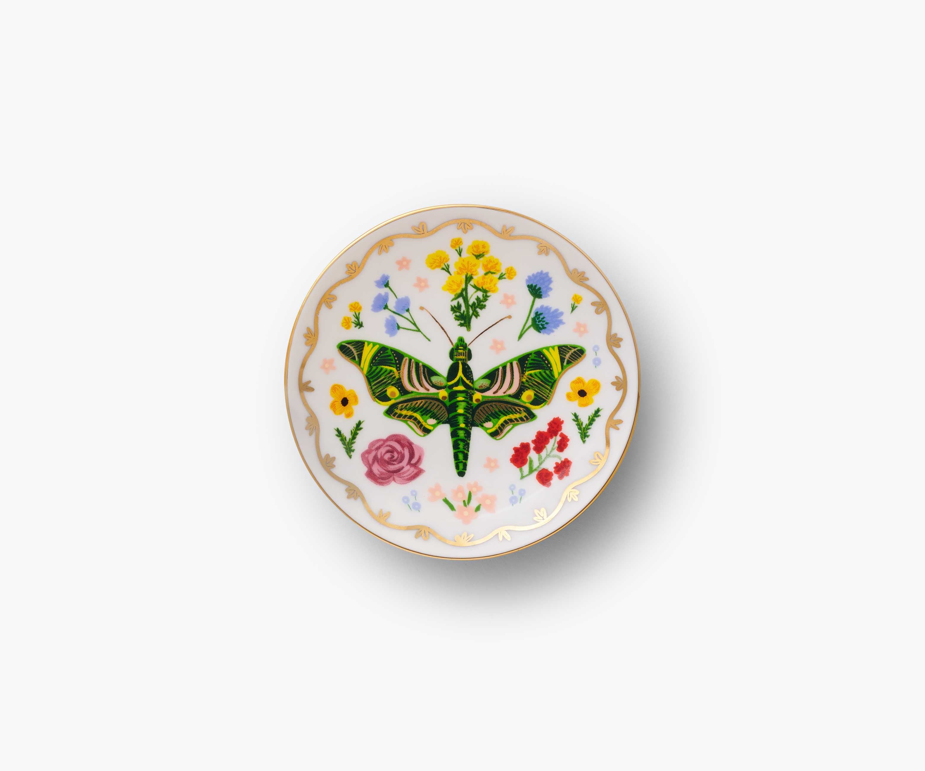 Porcelain Ring Dish - Curio