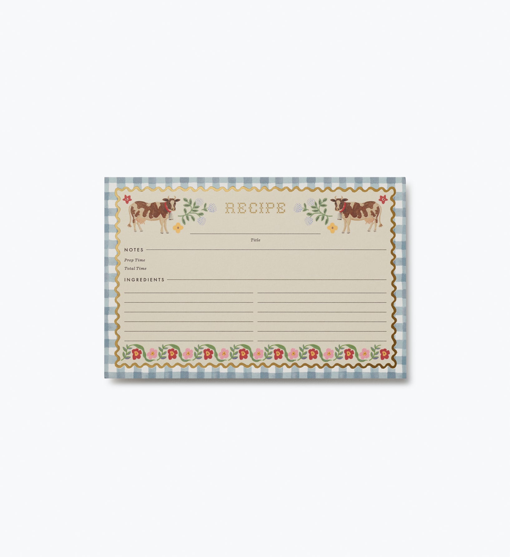 Recipe Cards - Home Sweet Home