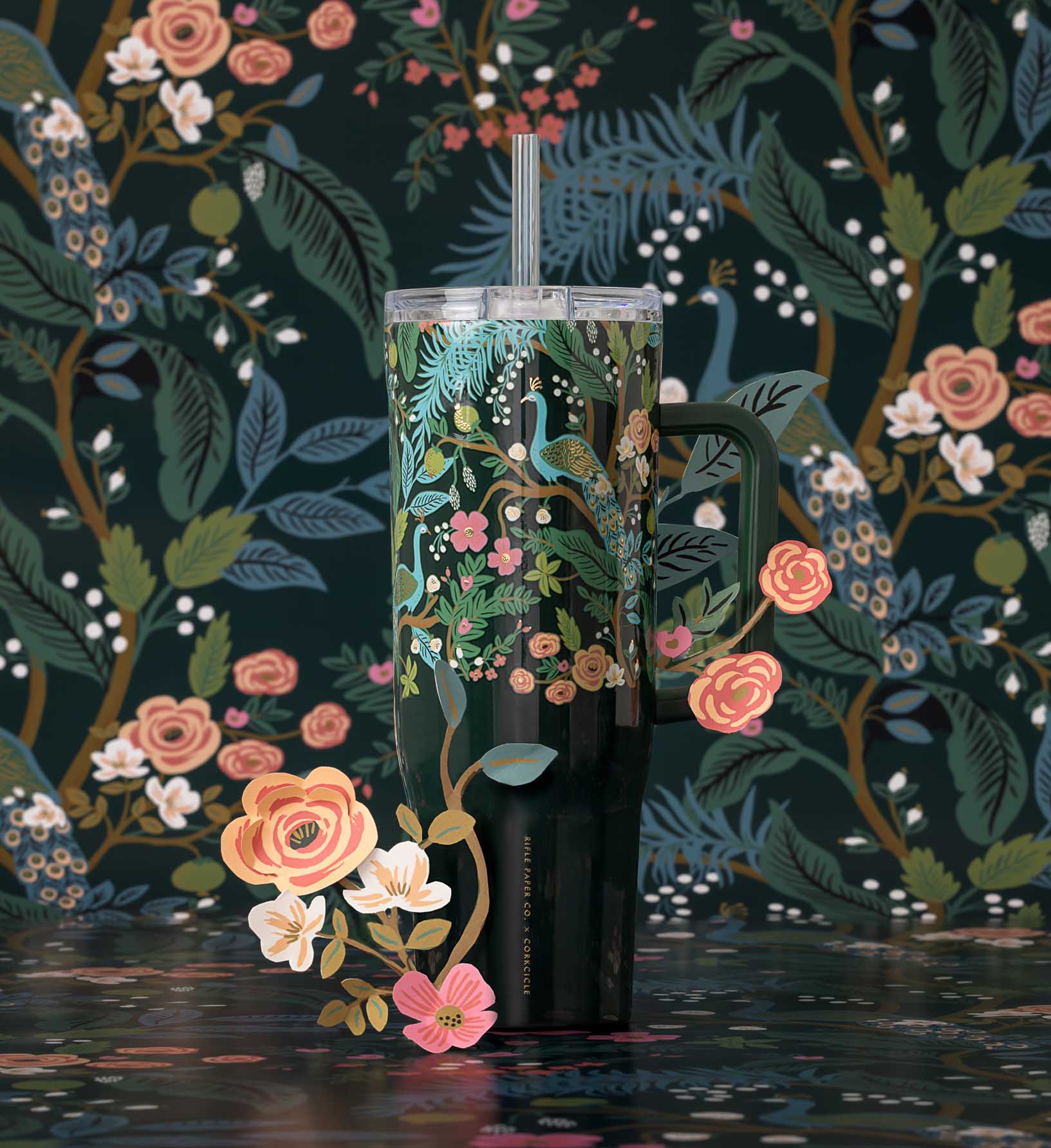 40 oz. Cruiser Cup - Peacock