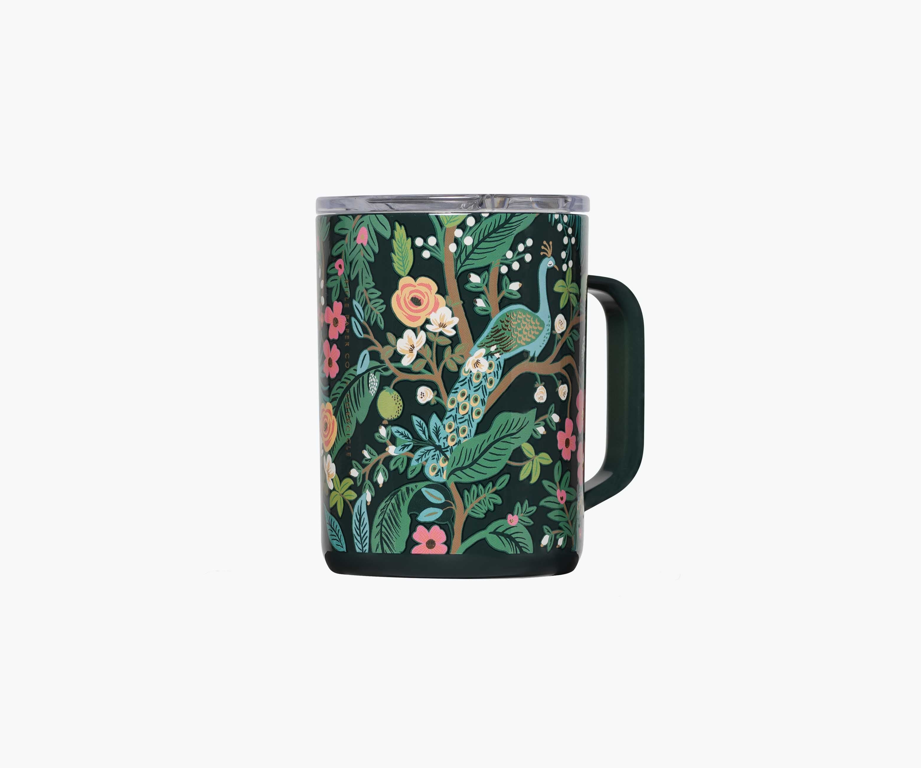 16 oz. Coffee Mug - Peacock