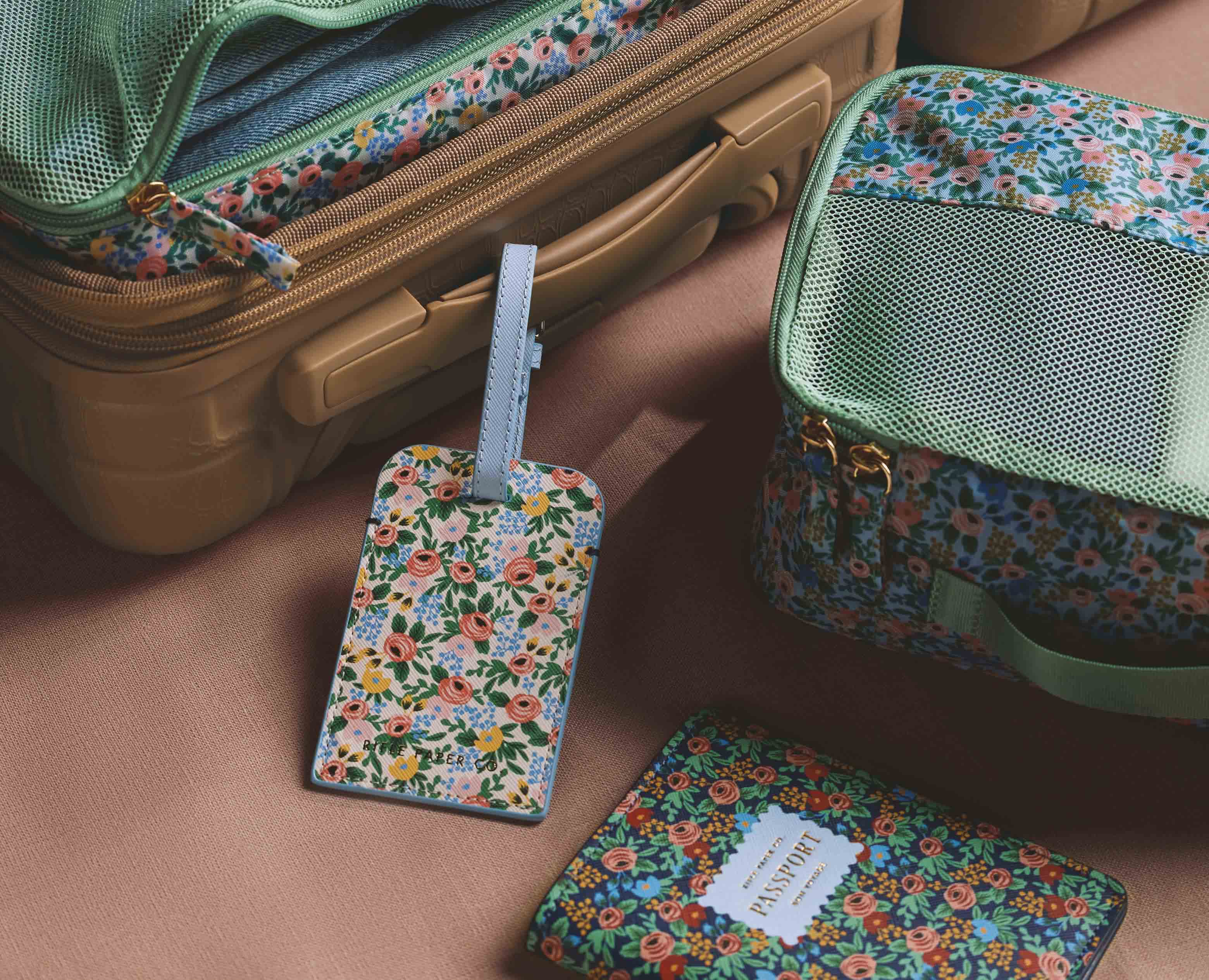 Passport Holder - Rosa