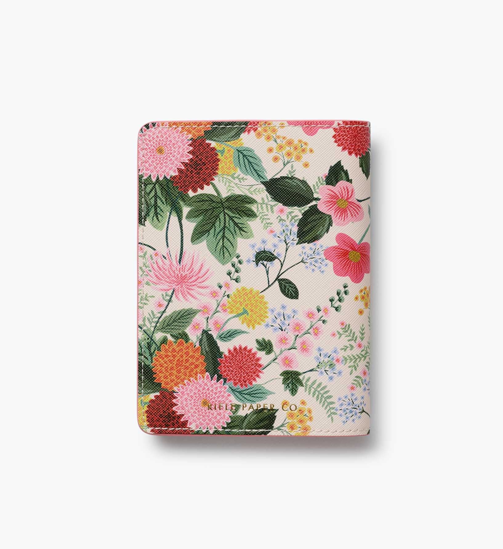 Passport Holder - Dahlia