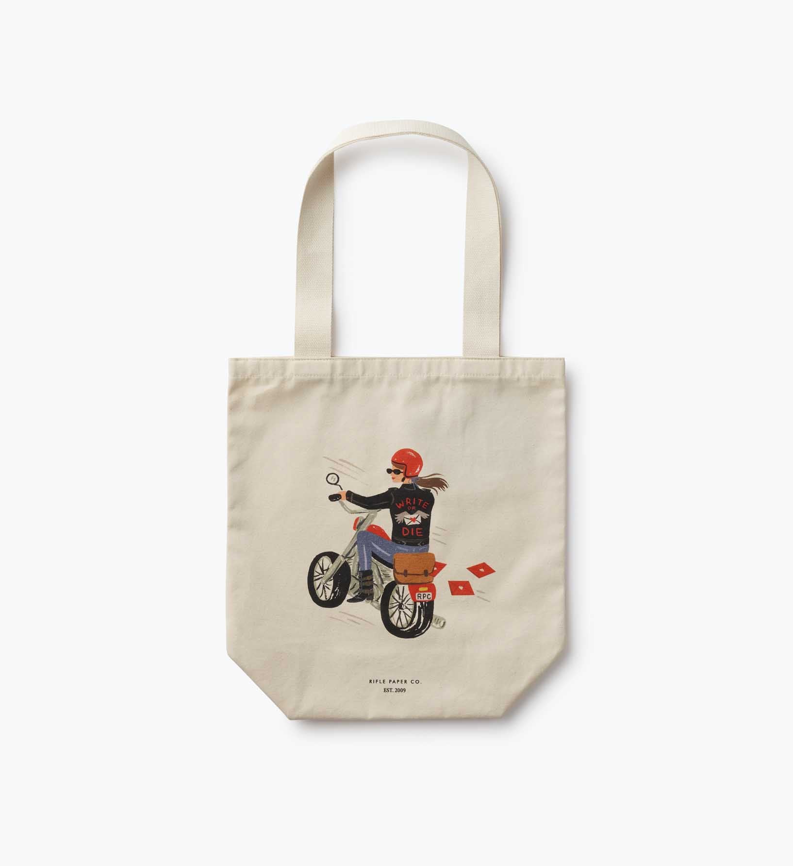 Canvas Tote Bag - Write or Die