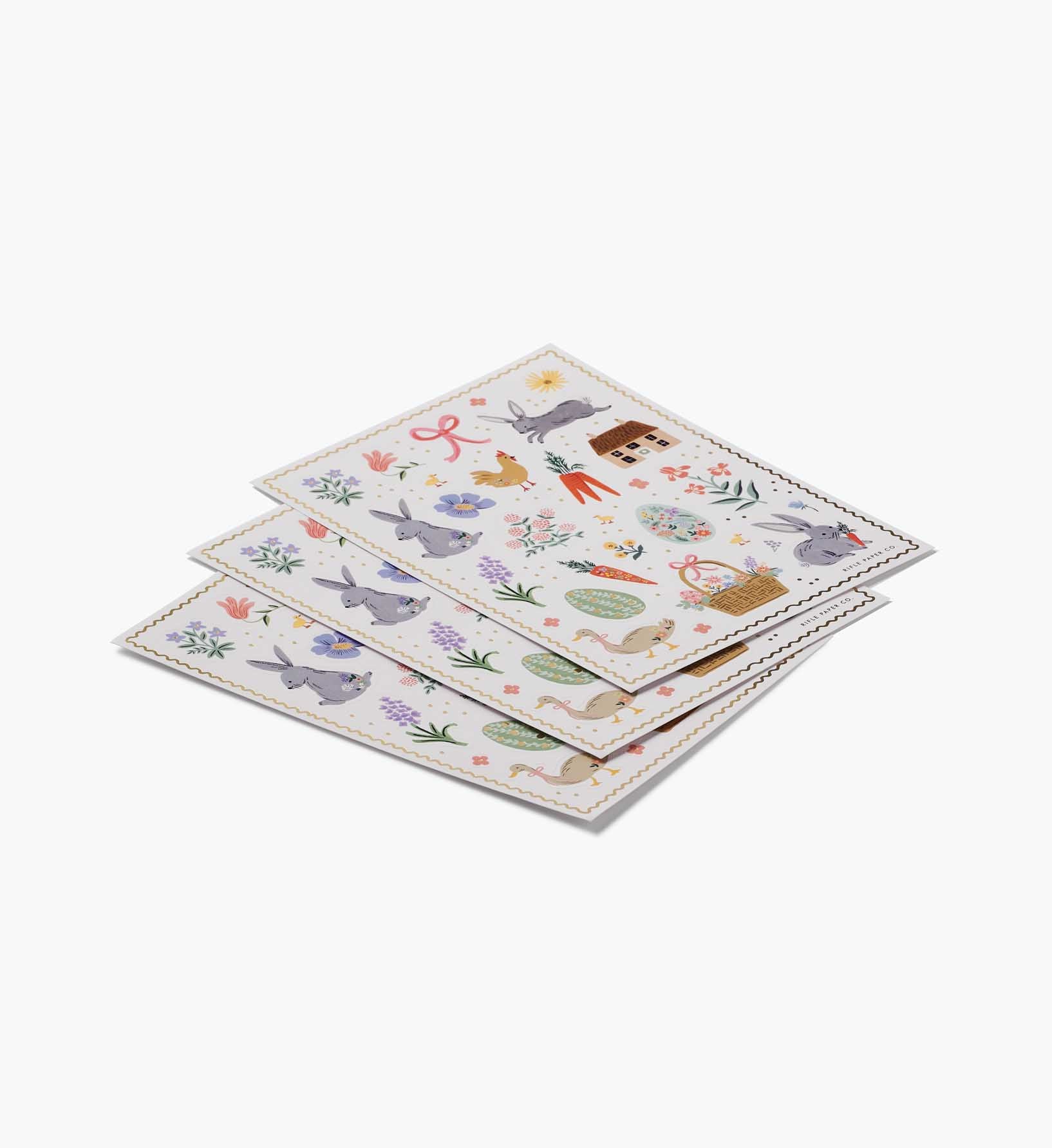 Sticker Set - Spring Farm