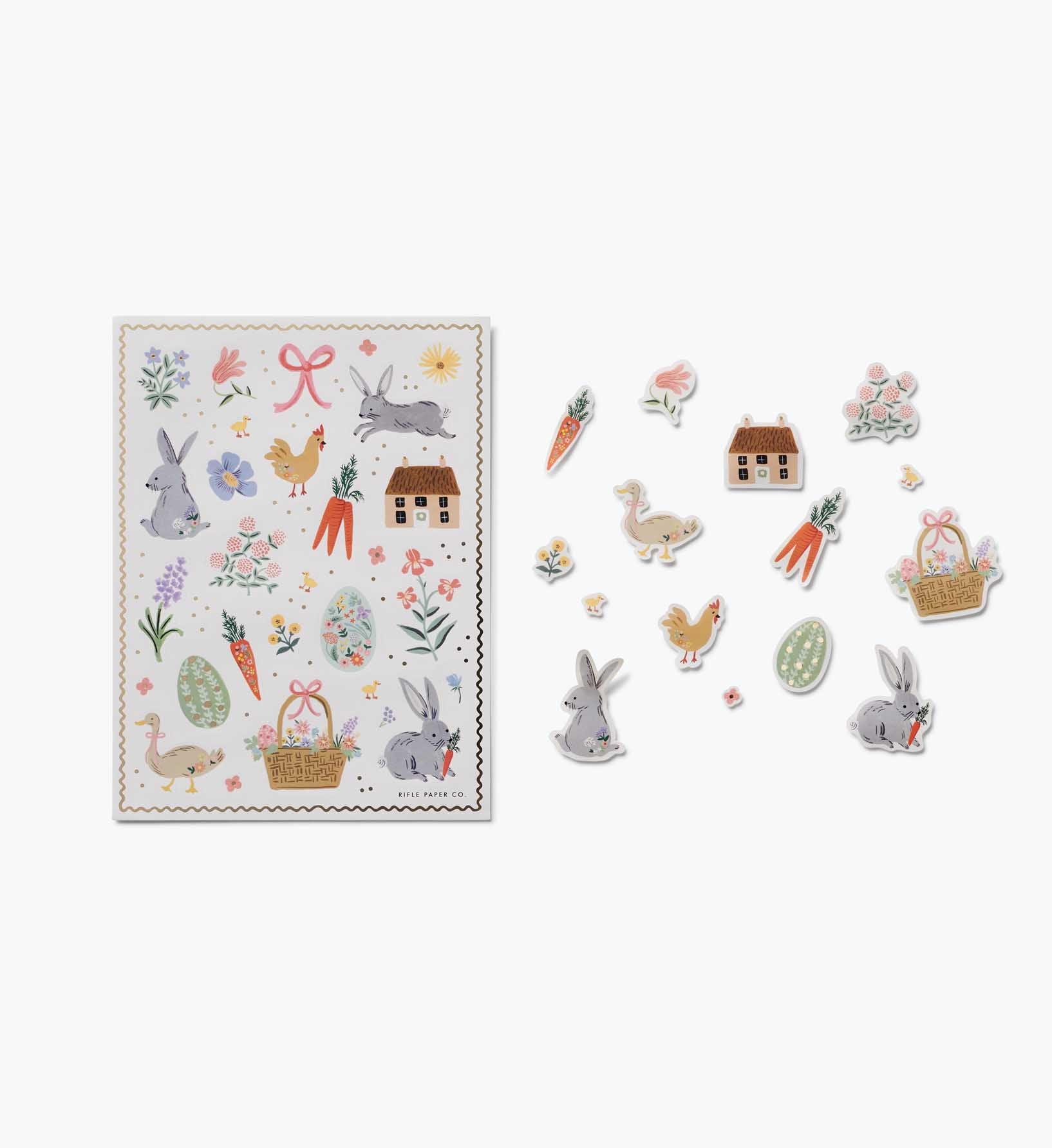 Sticker Set - Spring Farm