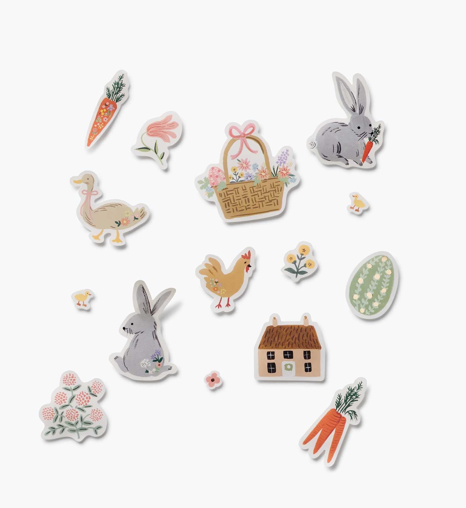 Sticker Set - Spring Farm