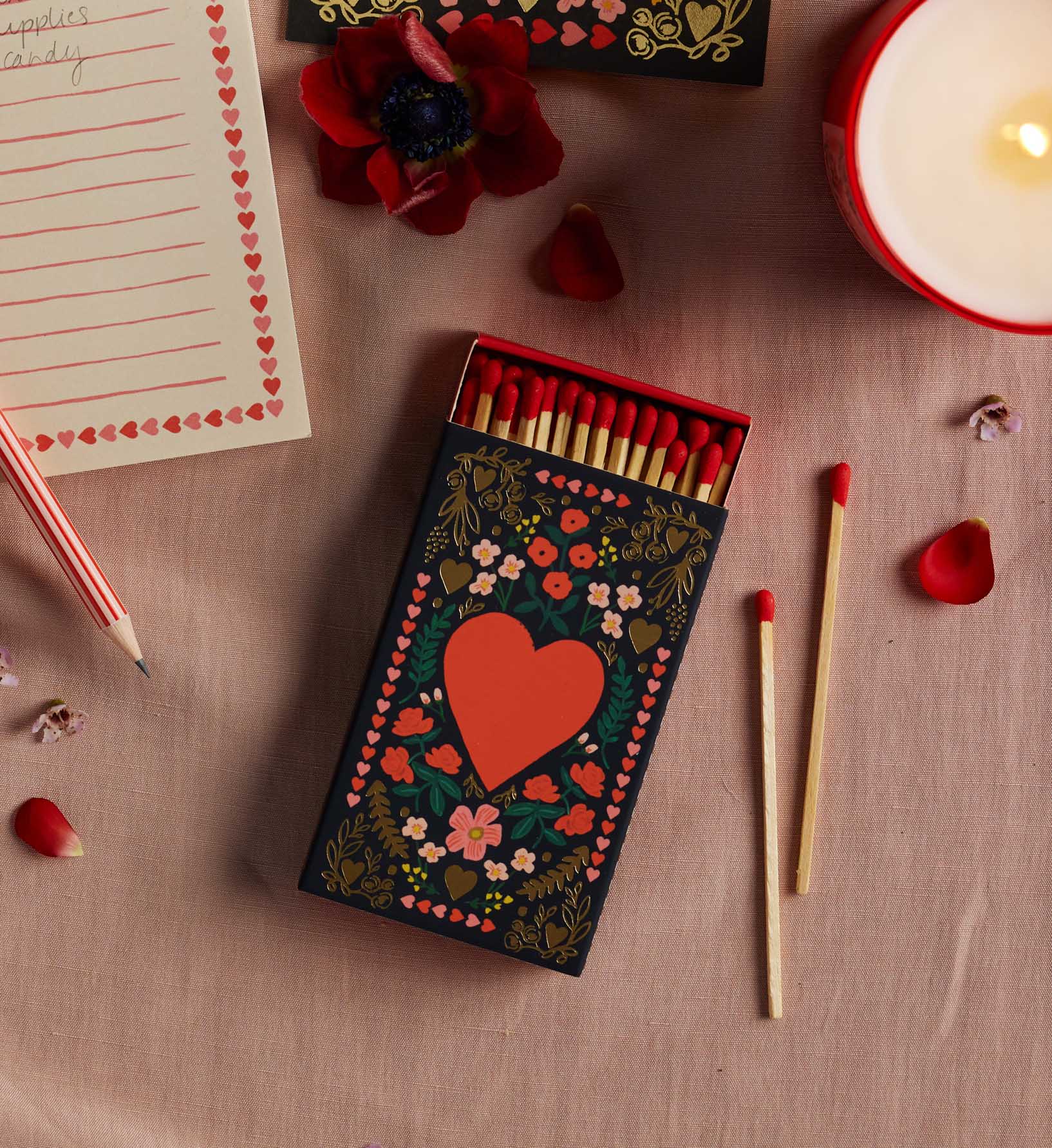 Safety Matches - Juliet